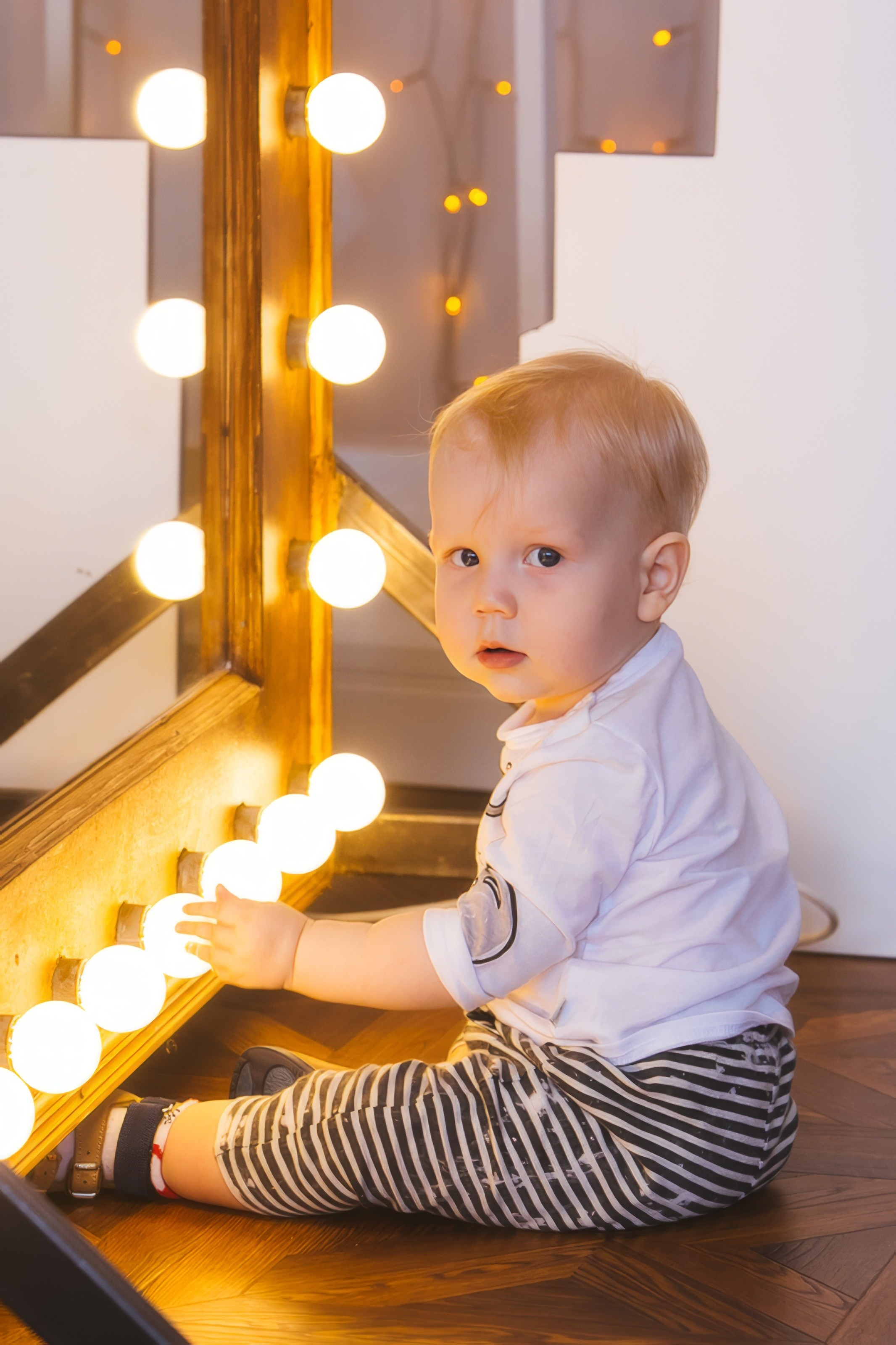 Семейная фотосессия на годик. Фотограф и режиссер Московко Екатерина