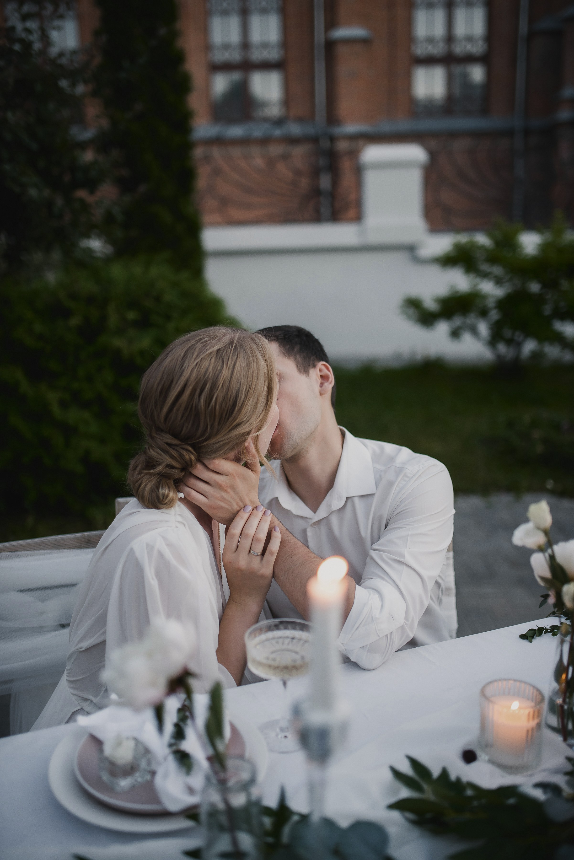 Одним закатным вечером. Свадебный фотограф в Самаре Анастасия Десятова