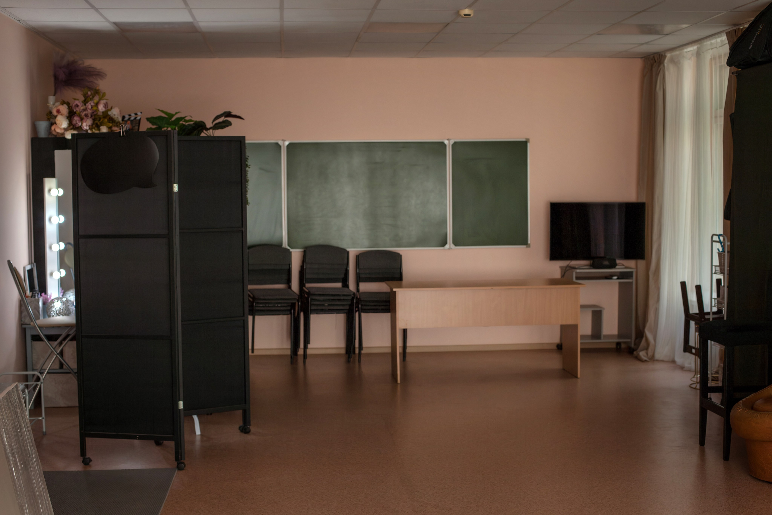 Интерьер фотостудии IRBIS. Фотограф Ирина Бобрешова. Коряжма