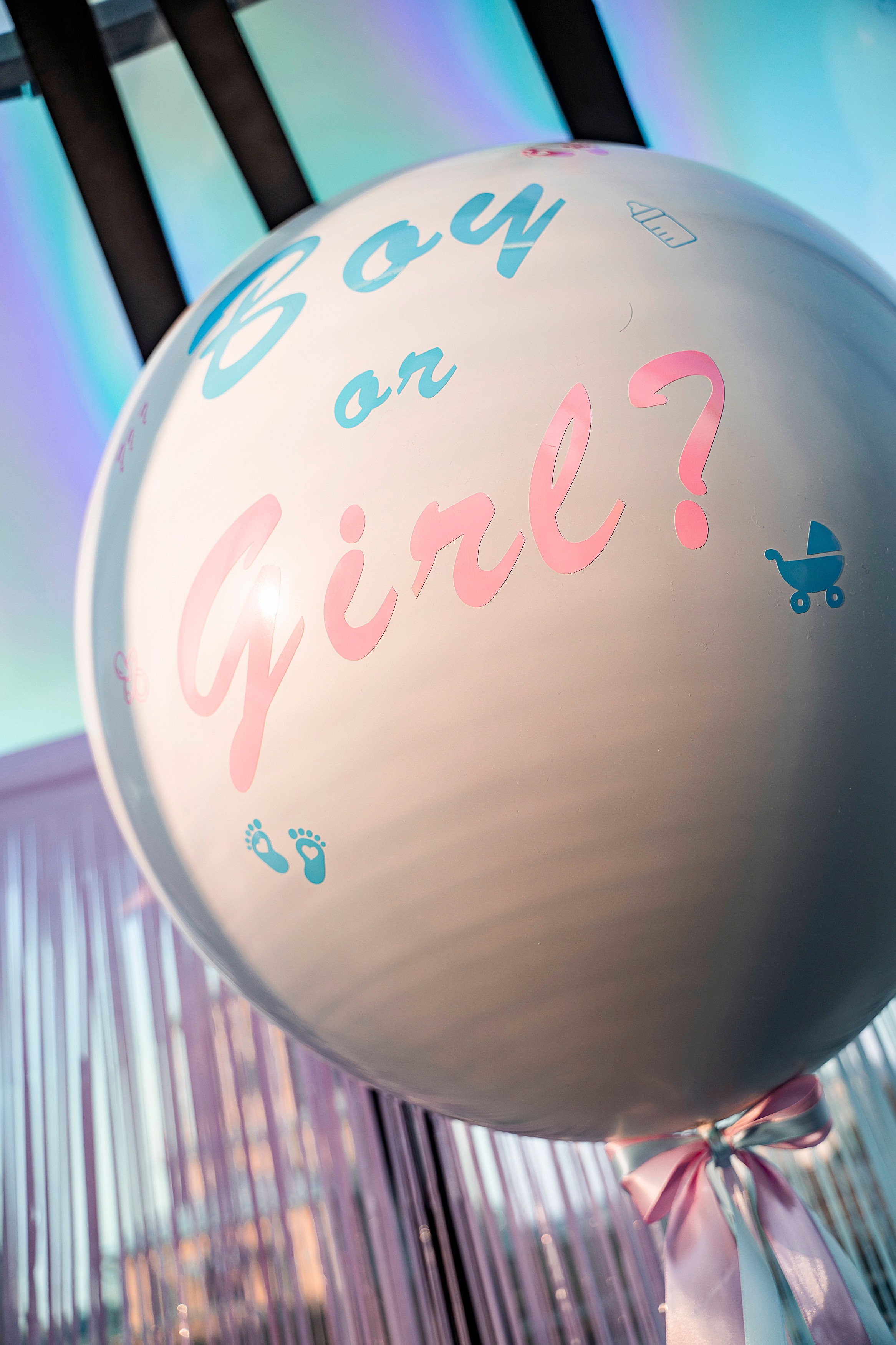 Гендер пати. Фотограф Казань