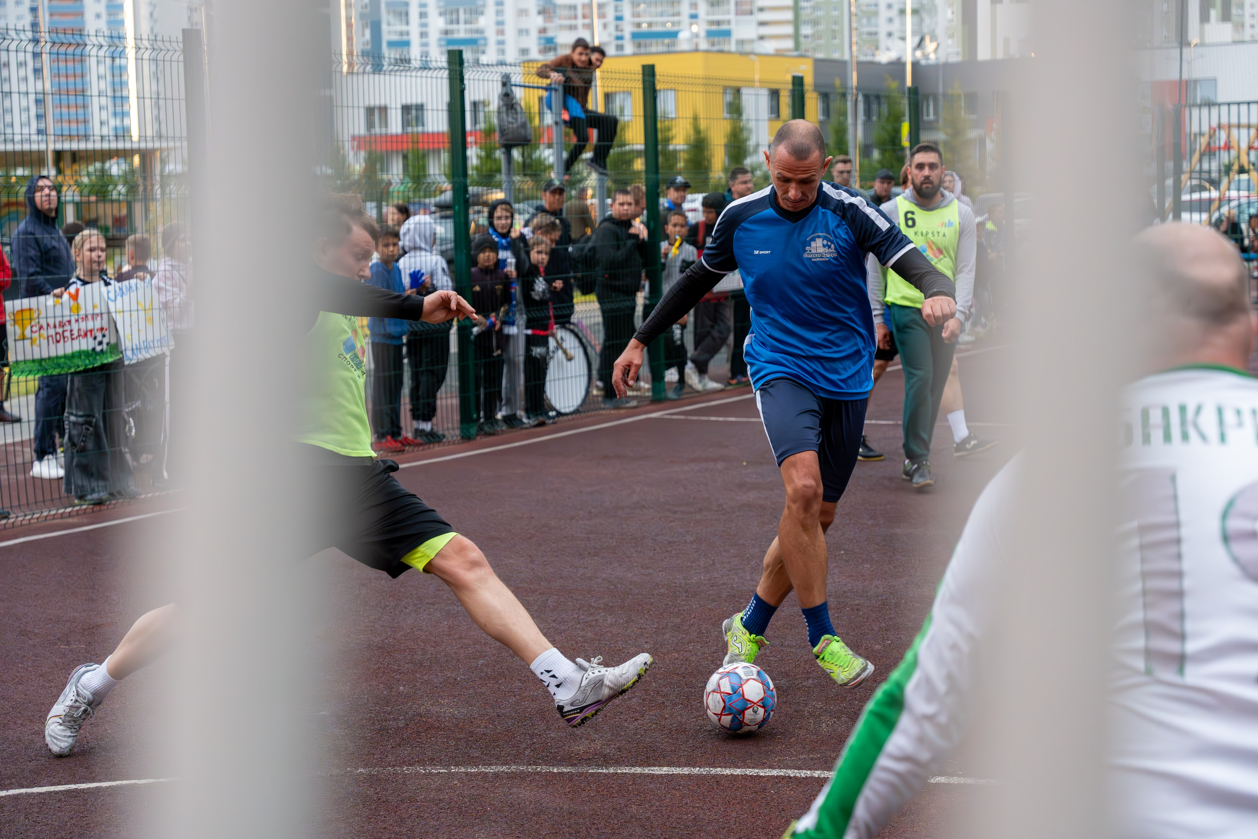 Фотосъёмка футбольных матчей. Фотограф в Казани