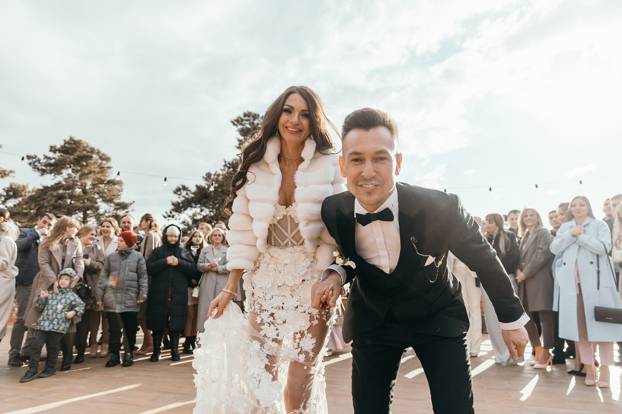 Роман и Светлана. Свадебный организатор в Чите Елена Супонова