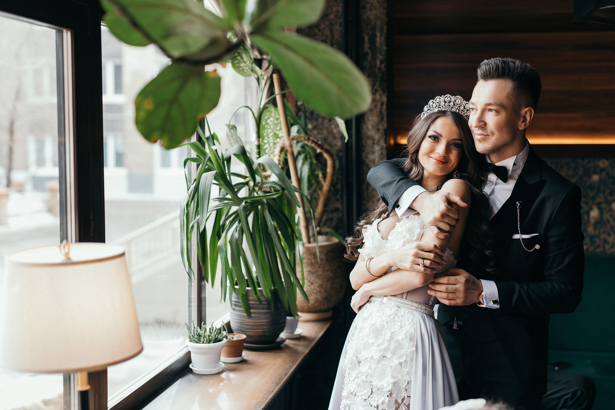 Роман и Светлана. Свадебный организатор в Чите Елена Супонова