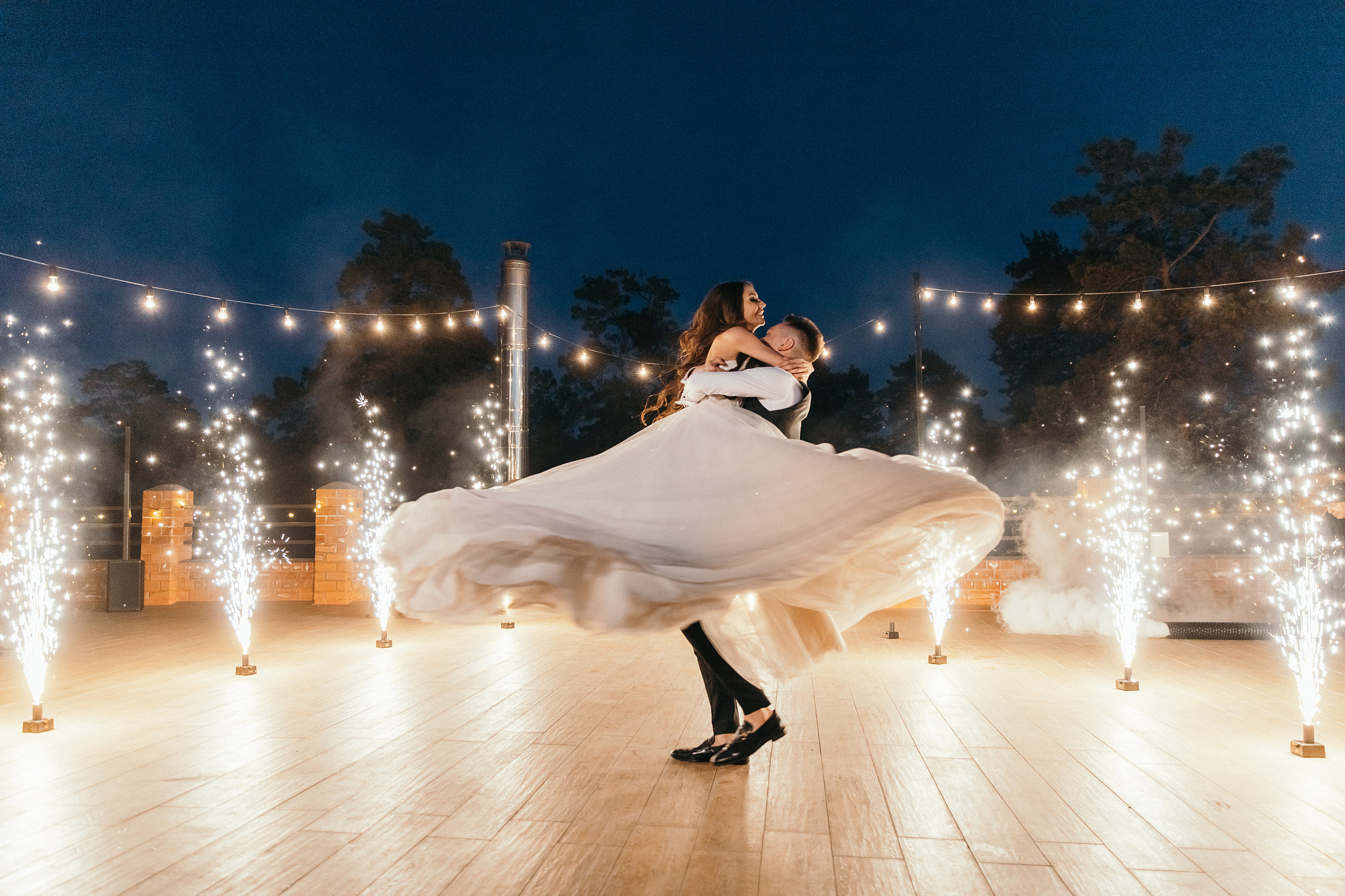 Роман и Светлана. Свадебный организатор в Чите Елена Супонова