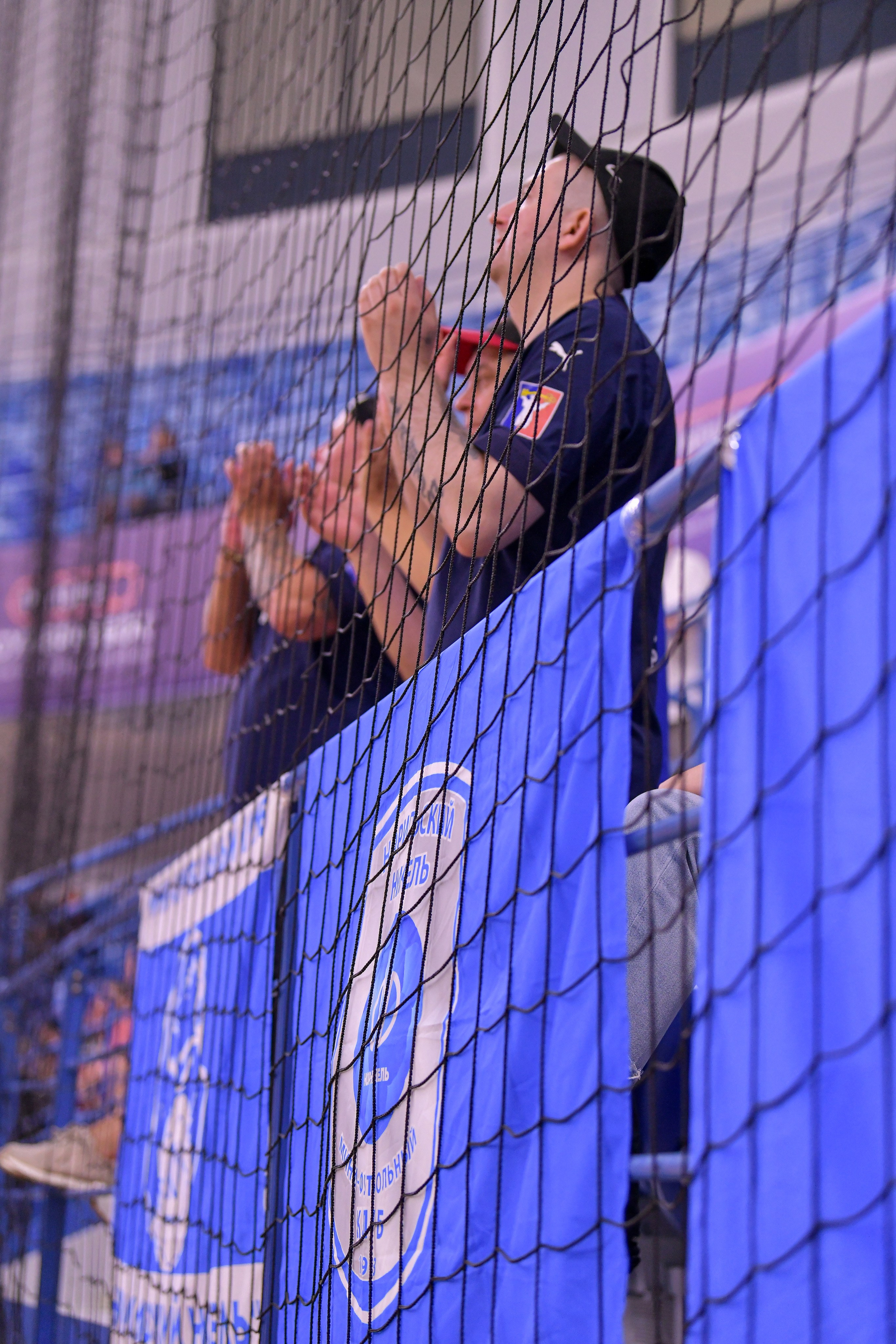 Winline Суперкубок России по футзалу 2024/25 МФК «Норильский никель» vs МФК «Тюмень». Полуфинал 24.08.2024 ВА «Динамо», г. Москва. Свой взгляд через объектив