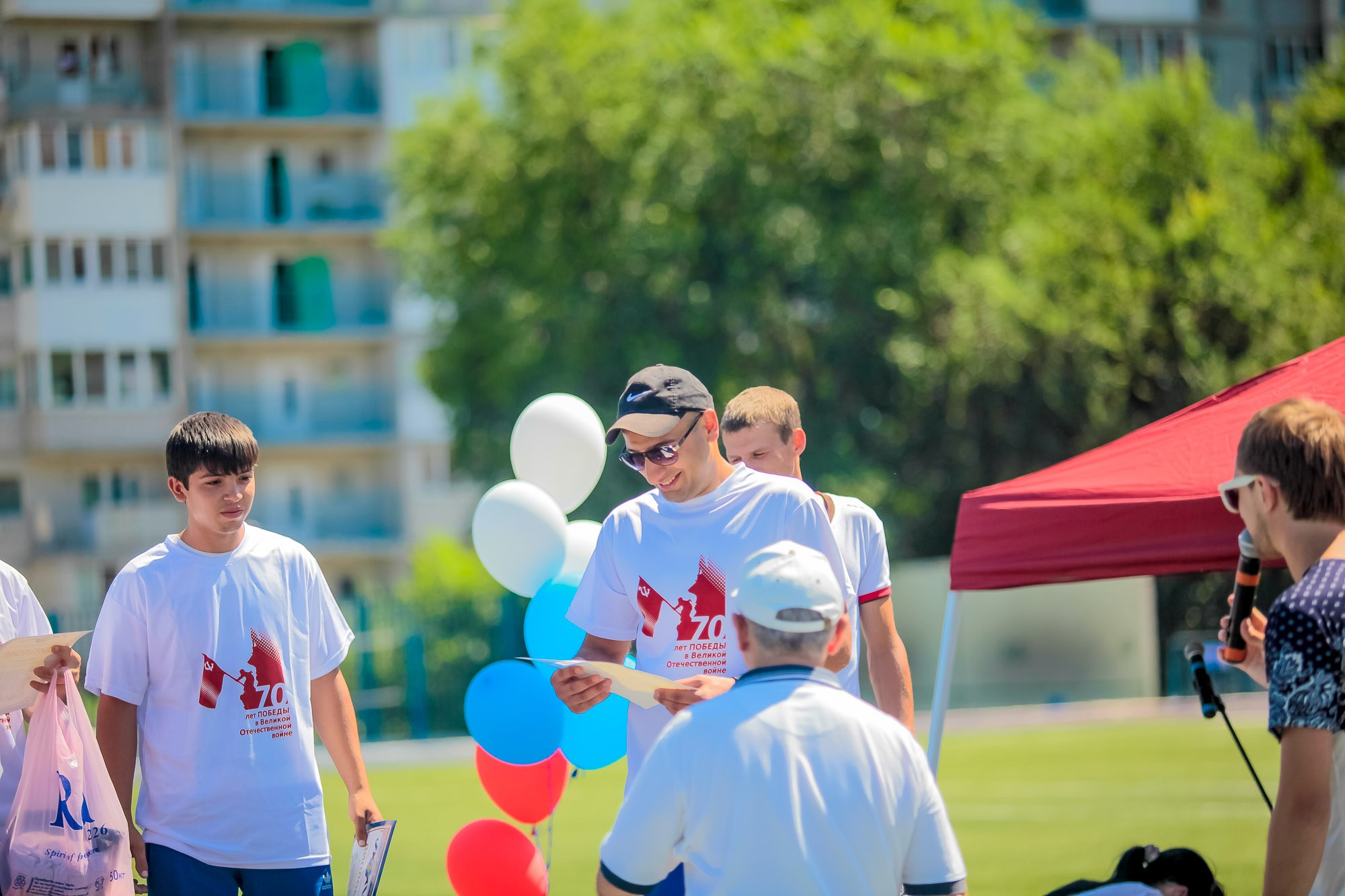 День Физкульт. Максим Матвийченко и Виктория Басова профессионалы своего дела