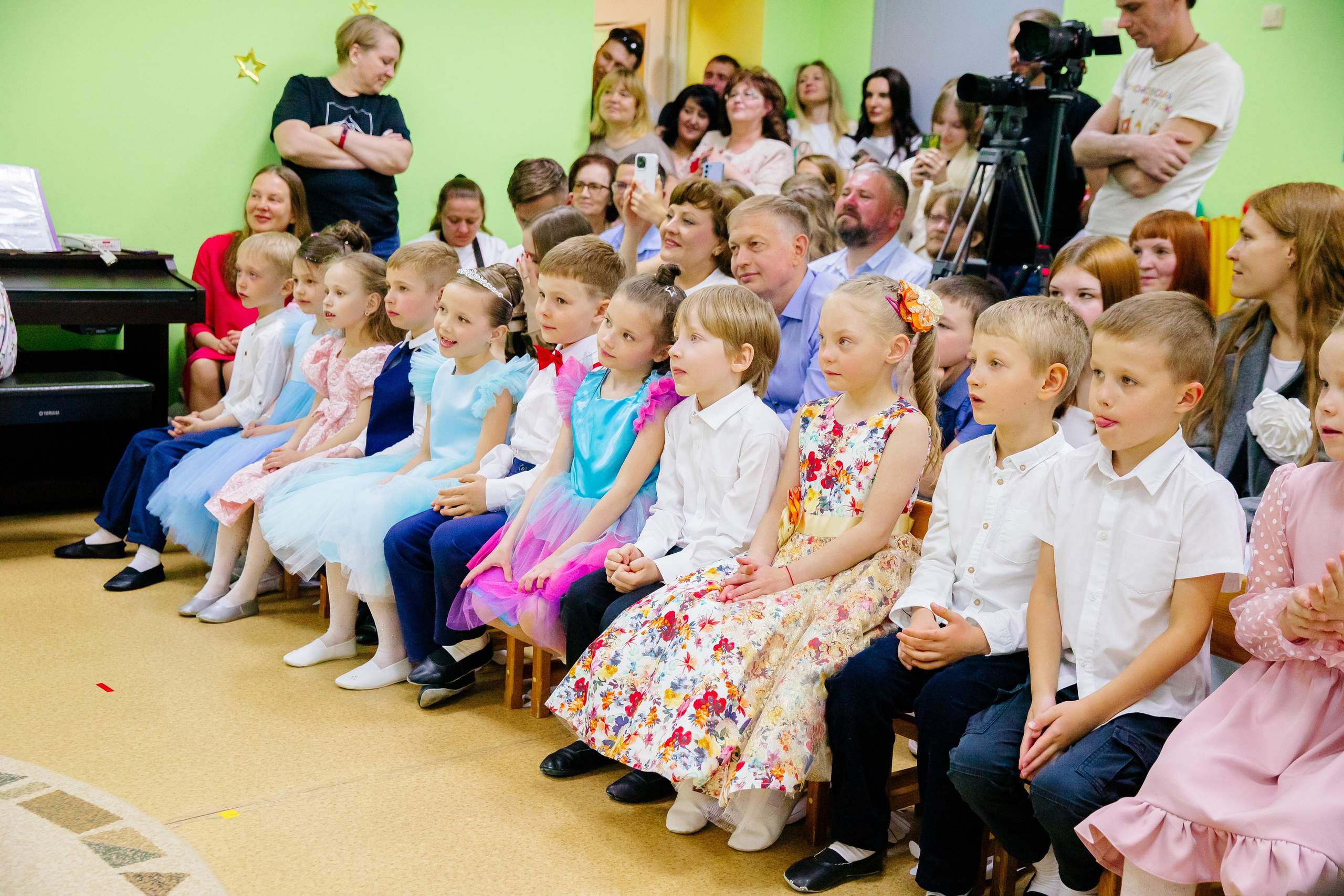 Выпускной Детского сада. Репортажный и портретный фотограф в Екатеринбурге Гизатуллин Марат