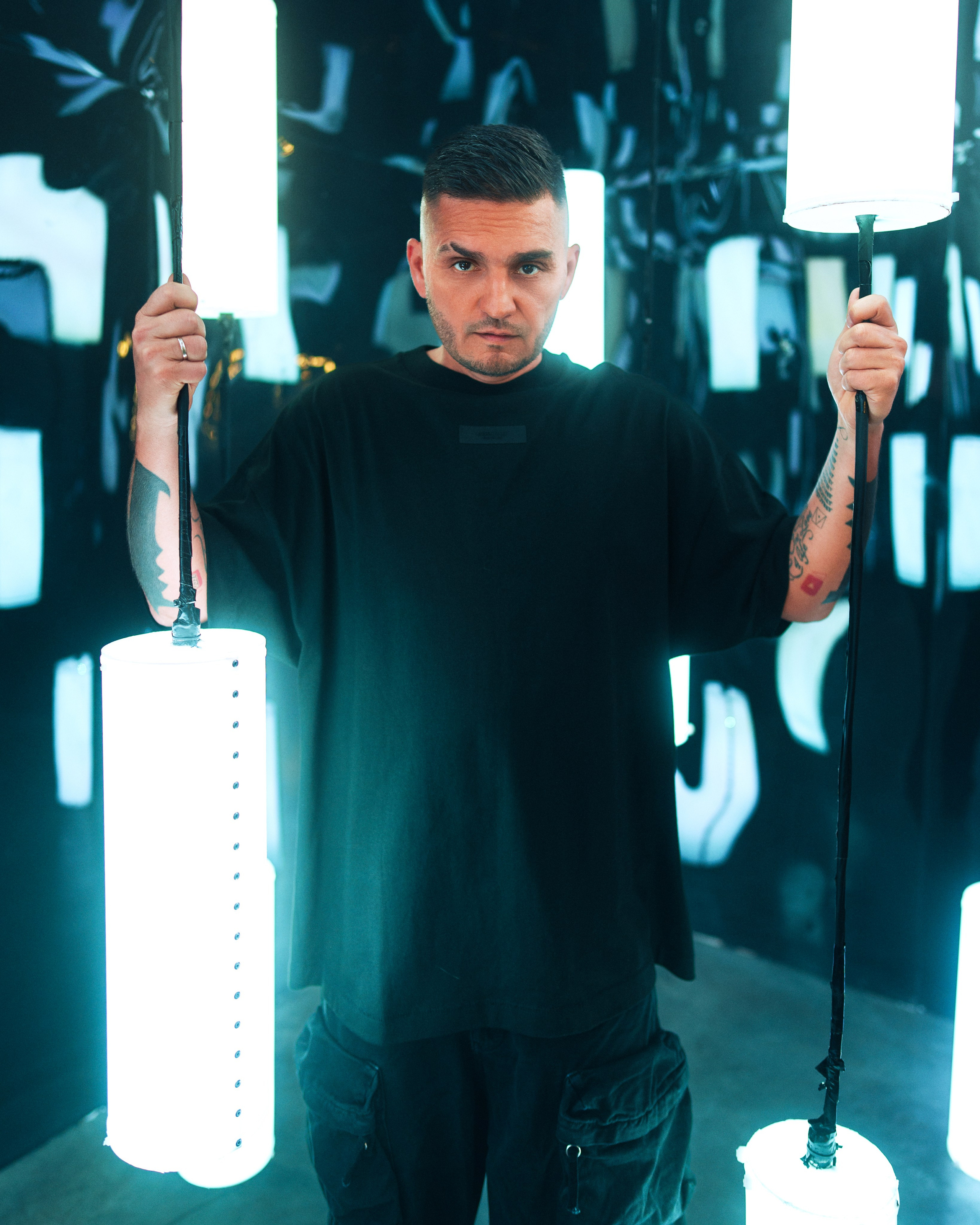 Фотосессия для музыканта Dino MC 47. Фотограф в Москве — Евгений Мельников