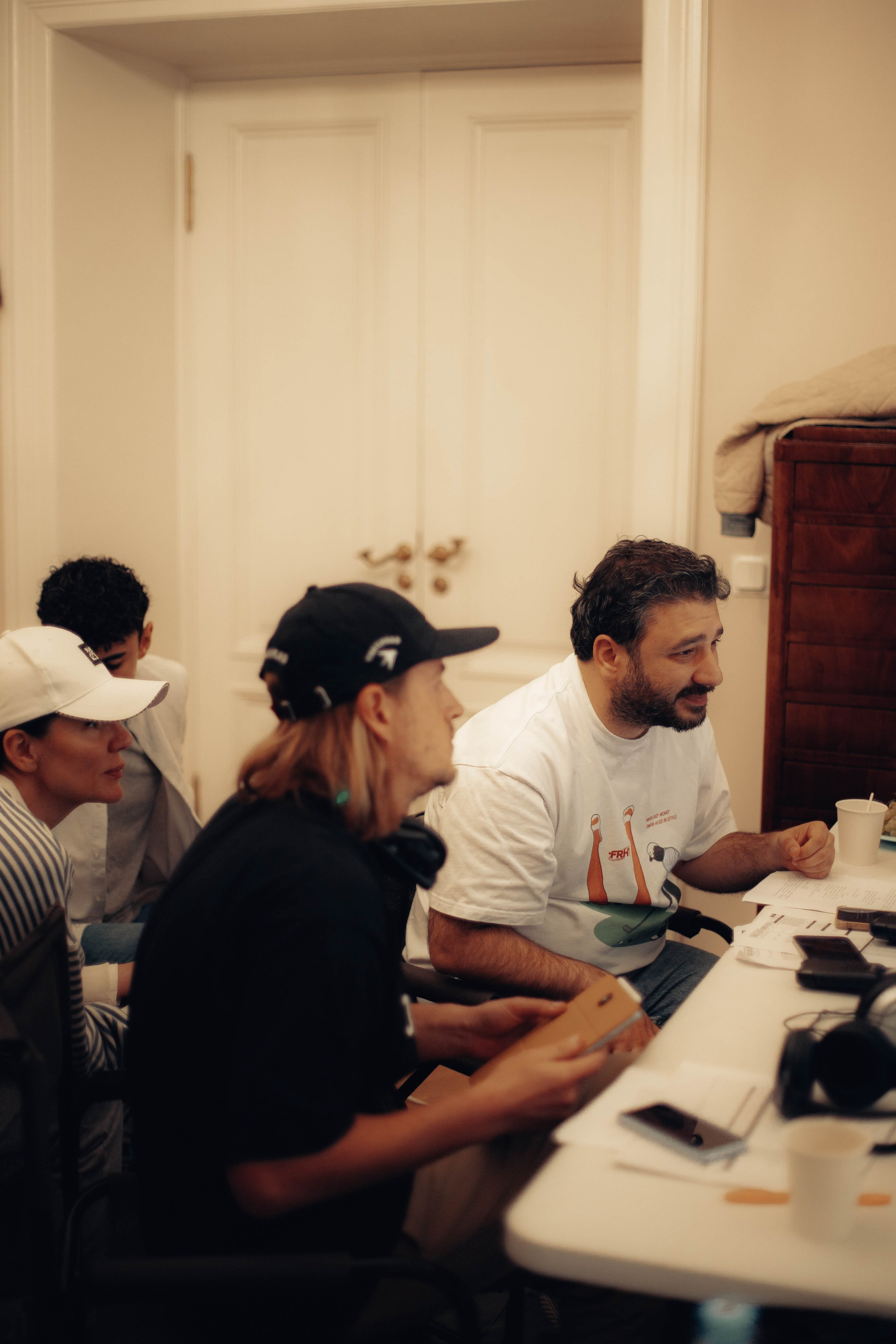 Бэкстейдж с фильма «Онегин». Фотограф Veronika Potaseva