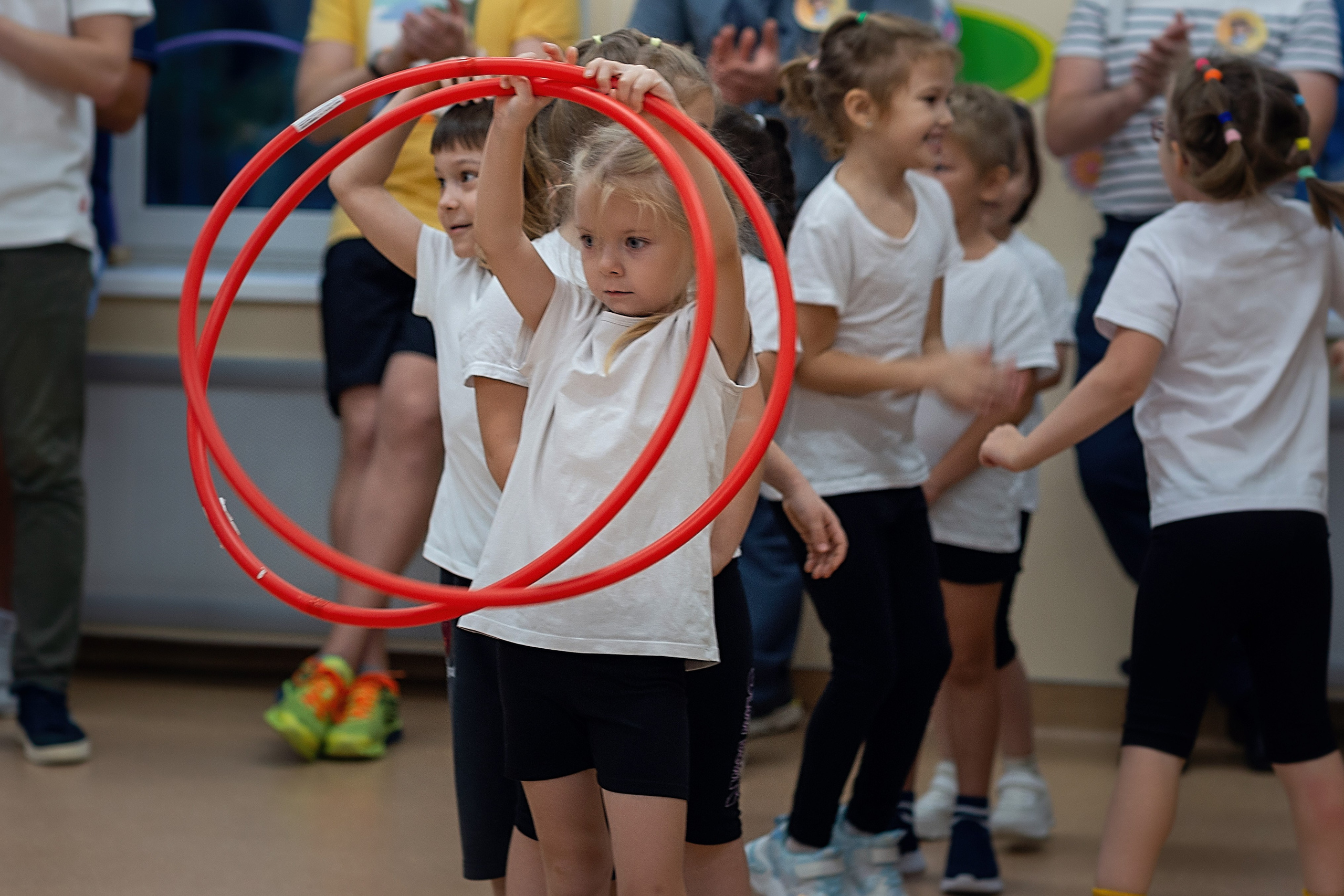 День пап в детском саду_2024. Семейный фотограф в Санкт-Петербурге