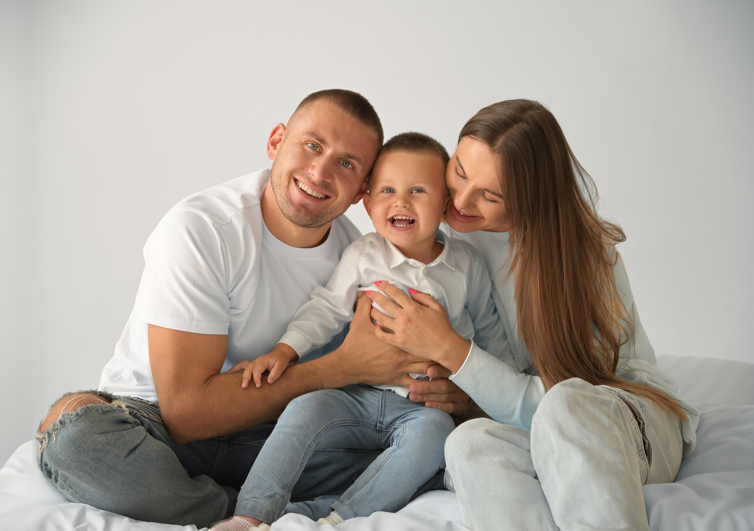 Кацярына, Яўген і Дамір. Мужской портрет, женский портрет, смелые образы (Минск, Беларусь)