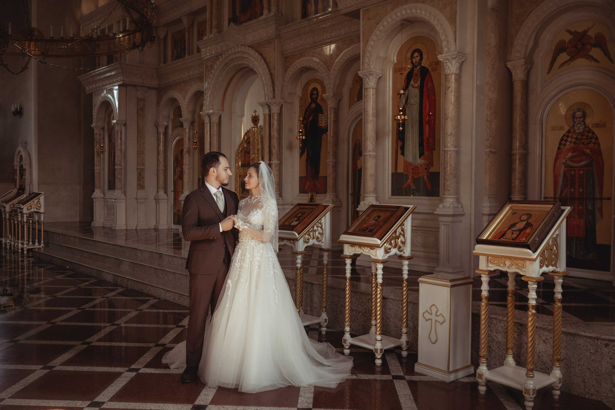 Таинство Венчания Игоря и Ксении. Храм Александра Невского. Славянск-на-Кубани. Фотограф на Крещение и Венчание Краснодарский край — Гранкина Юлия