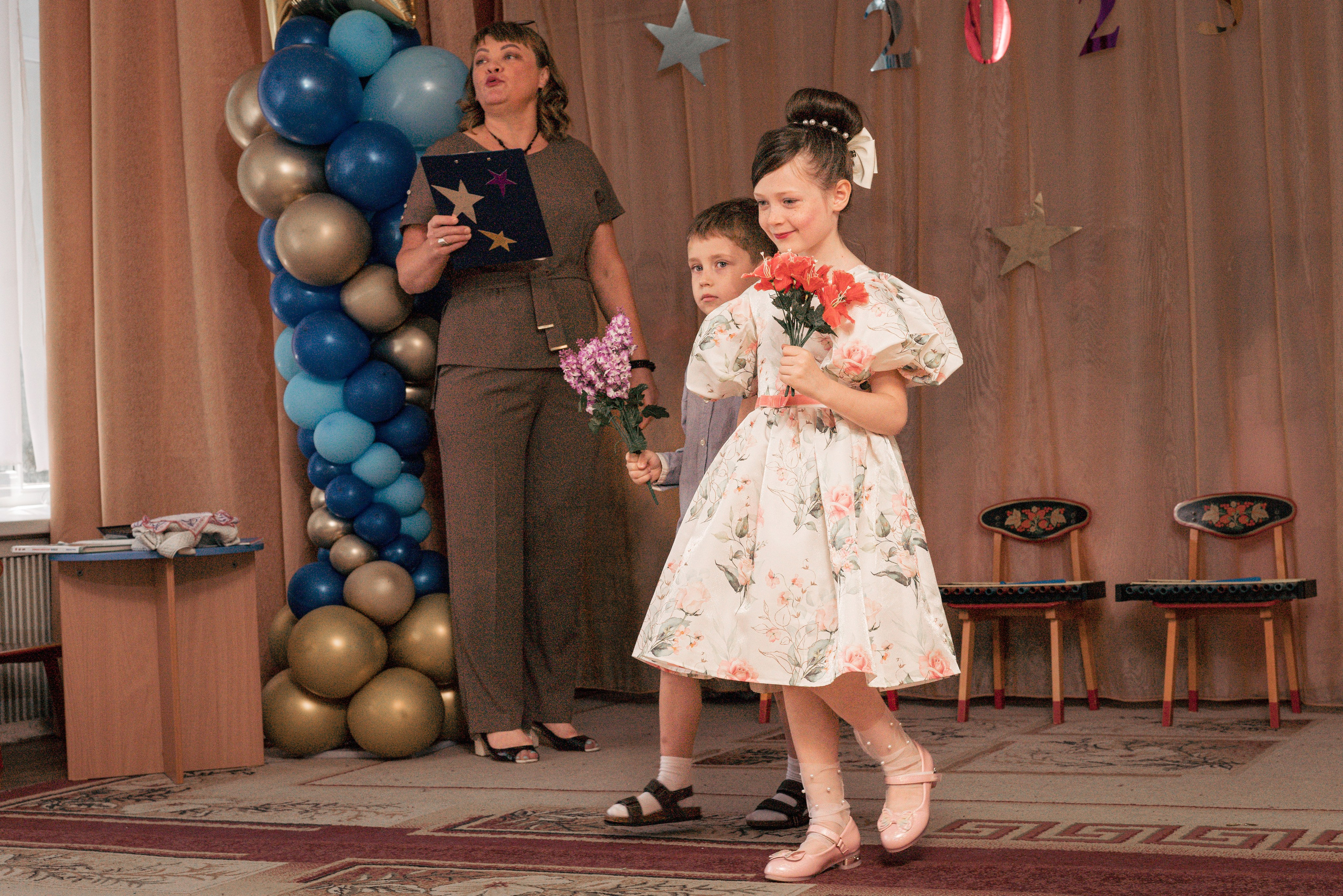 Детский сад, репортаж с утренника. Фотограф Шунова Саша