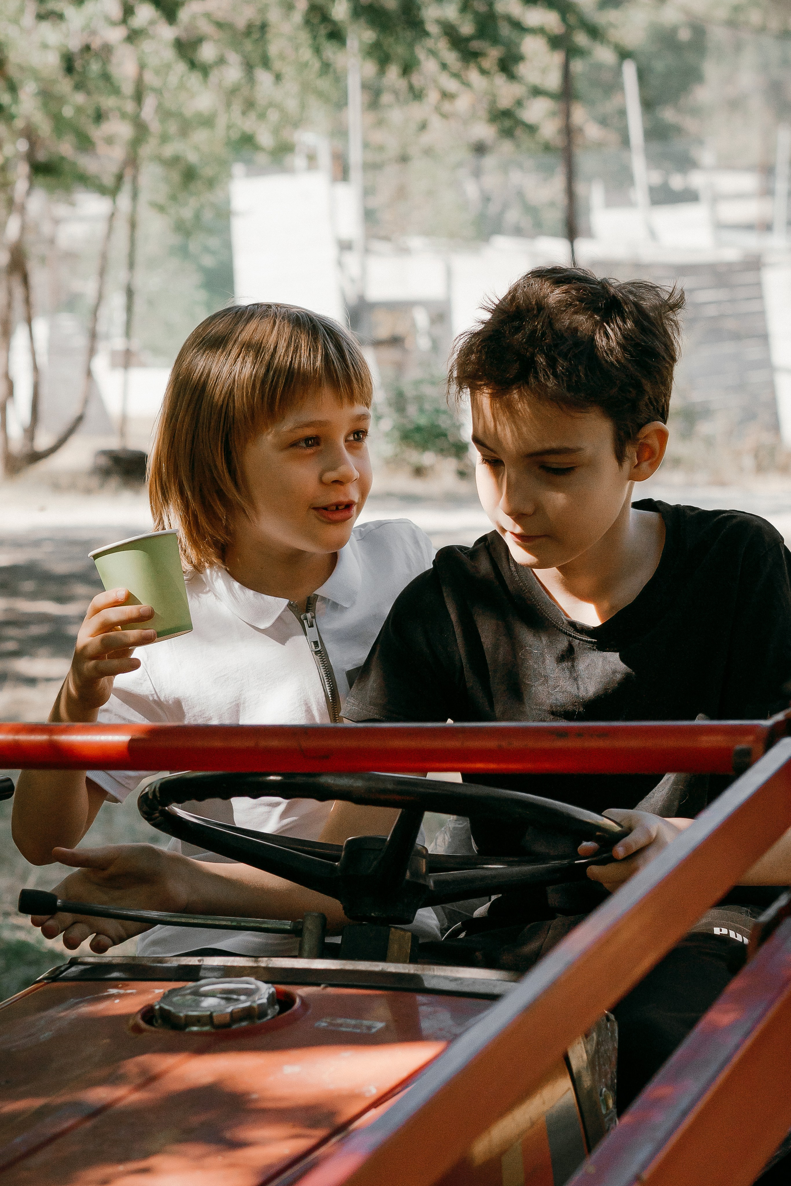 Репортаж: день рождения (лазертаг). Фотограф Шунова Саша