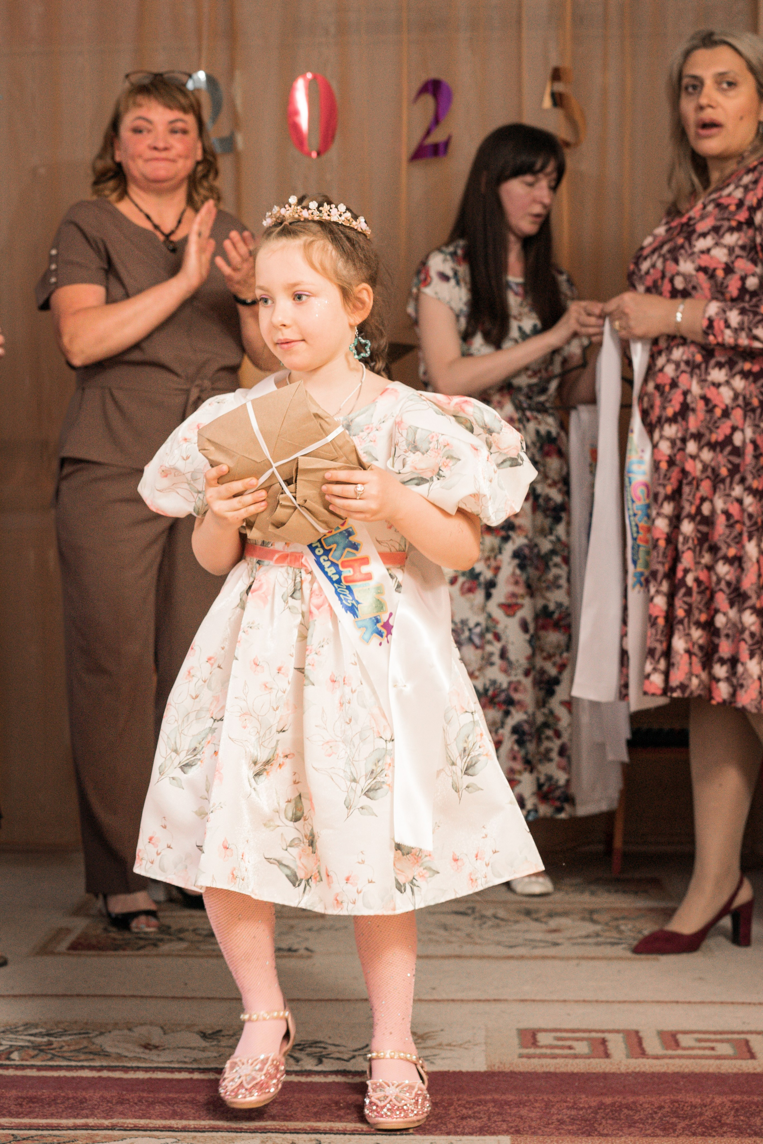 Детский сад, репортаж с утренника. Фотограф Шунова Саша