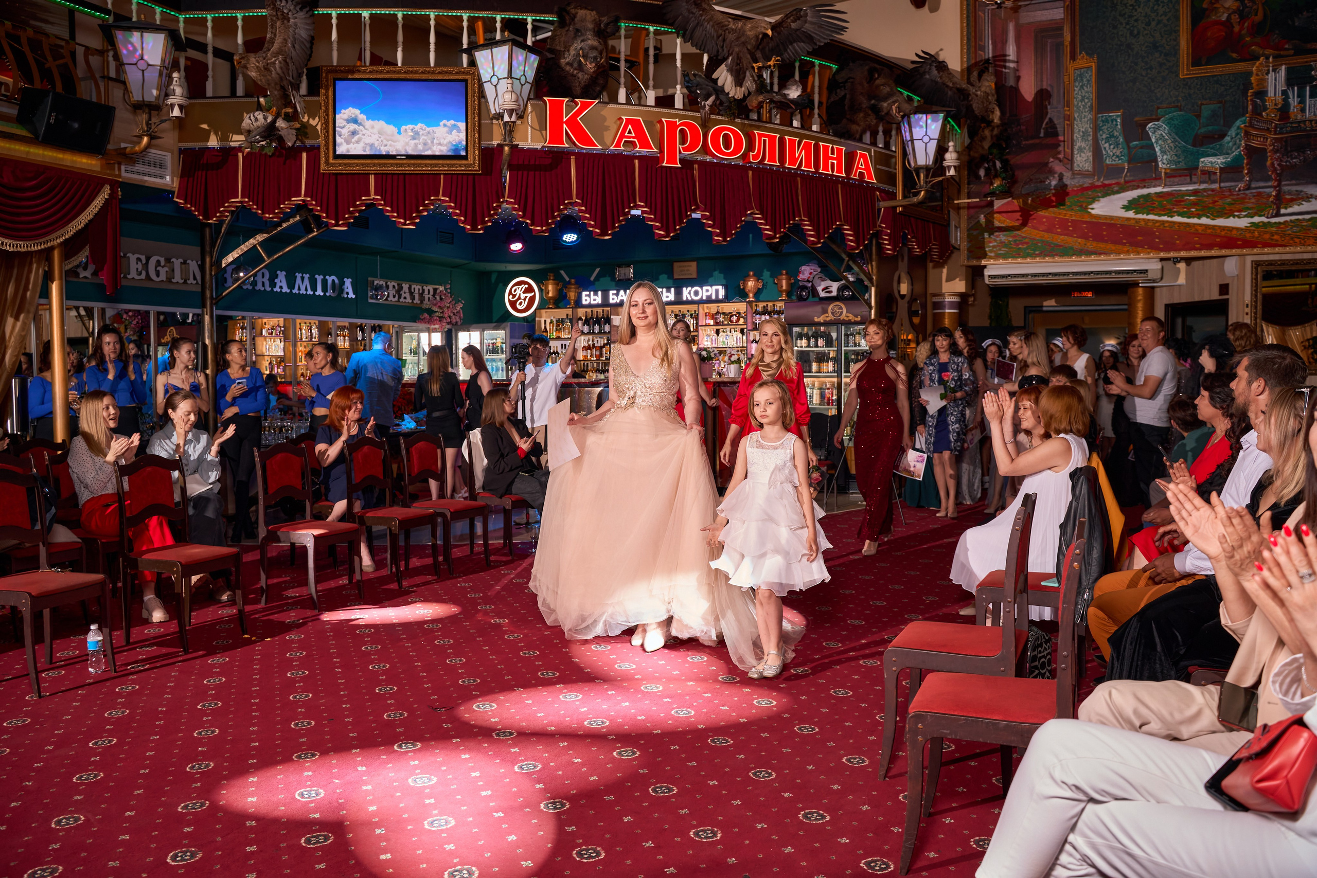 Выпускной моделей. Портретный, семейный и репортажный фотограф в г. Чебоксары Дмитрий Мак