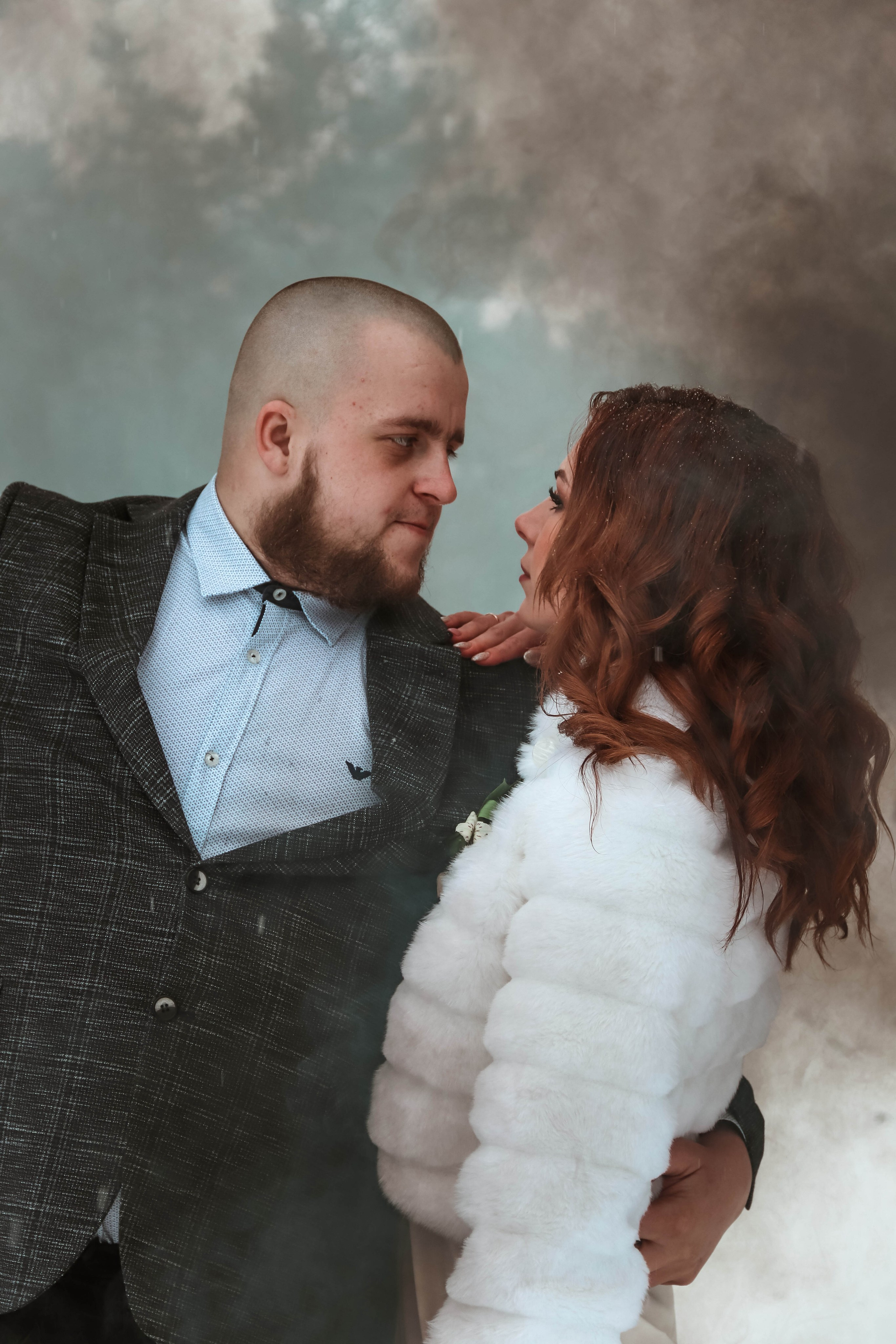 Михаил и Елена. Фотограф Дарья Маташкова