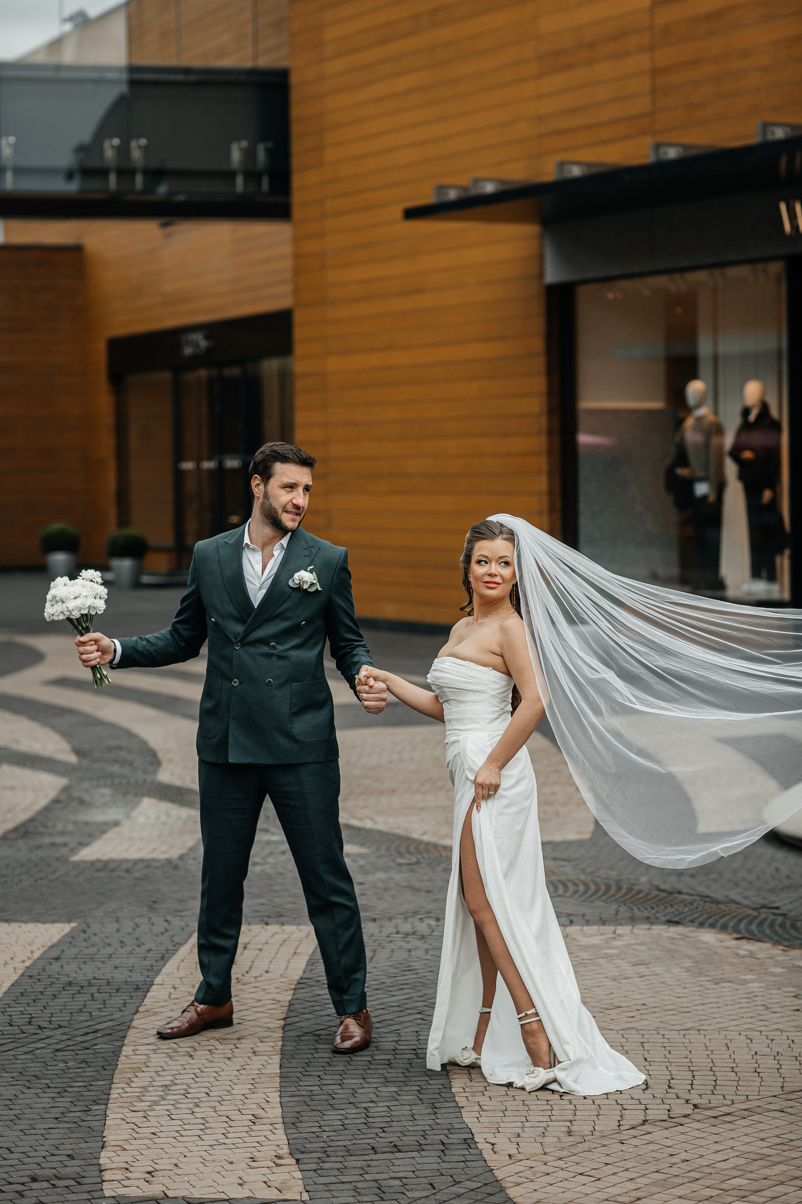 Александра и Юрий. Свадебный и семейный фотограф Елизавета Ермак | Москва и МО