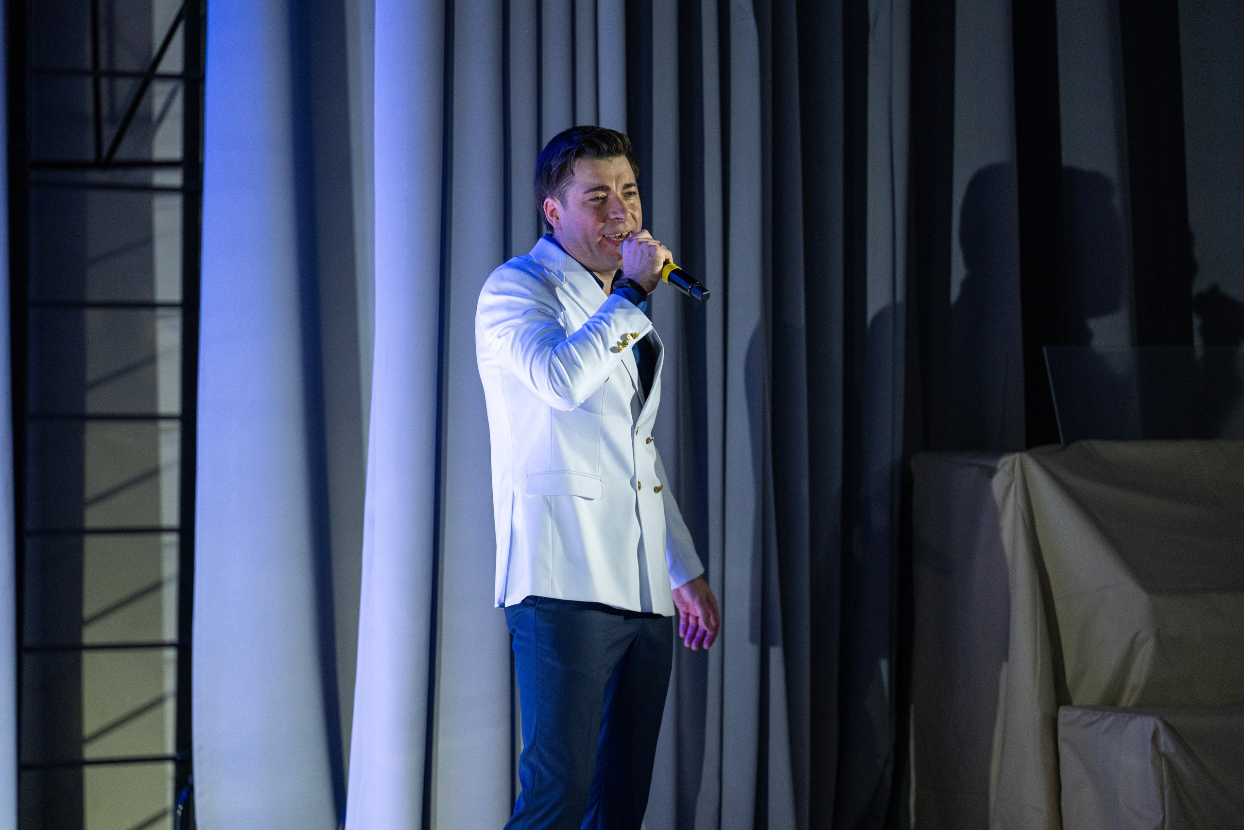 Концерт Владимира Шнитко. Центр культурного развития. г. Зеленодольск. Свадебный фотограф в Казани, и Зеленодольске Радик Мухаметов