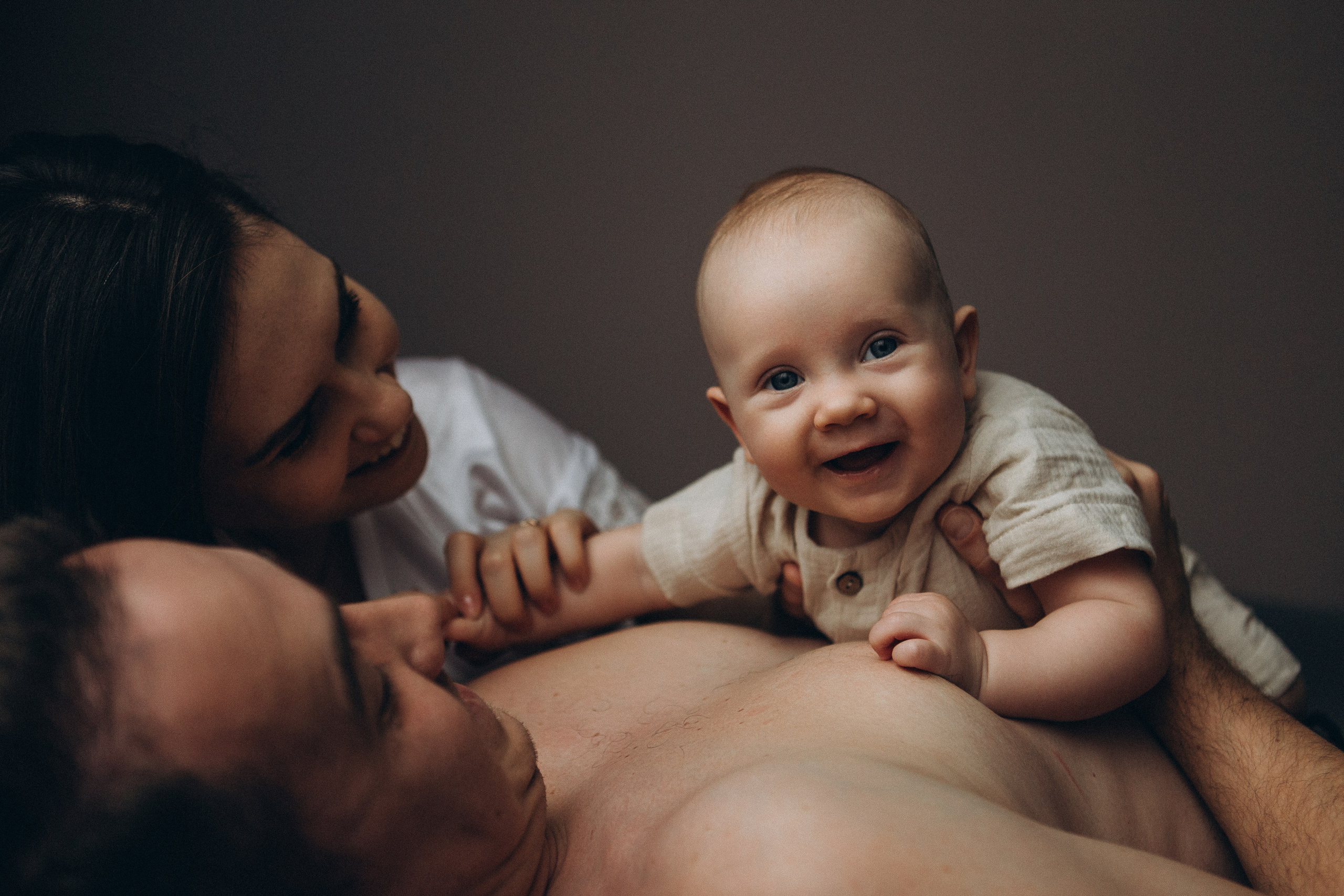 Алина, Вова и Ваня. Семейный фотограф в Краснодаре Виктория Кокоулина