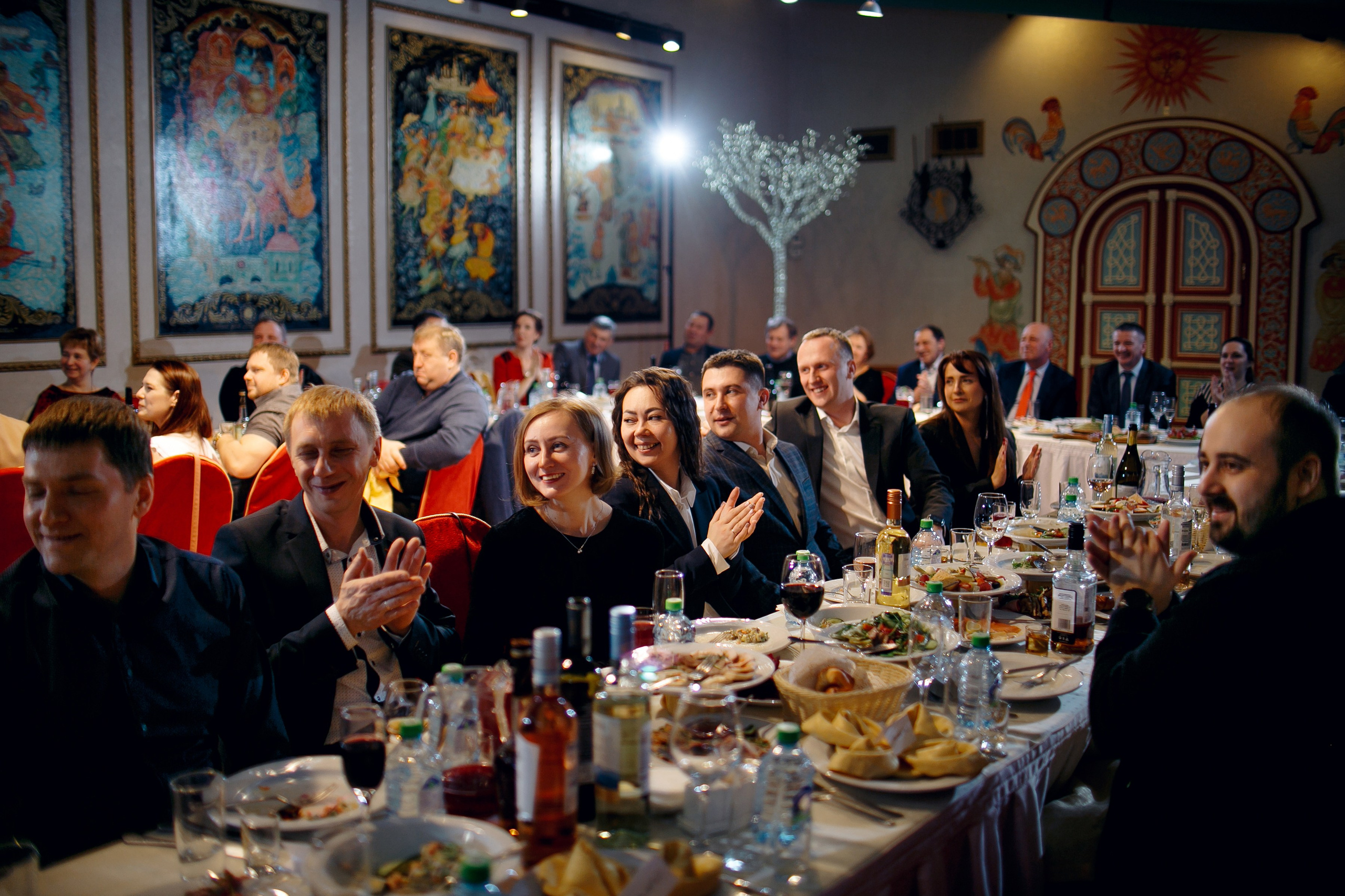 Корпоратив в «Резиденции масленицы». Ваш репортажный фотограф Артемий Антонов