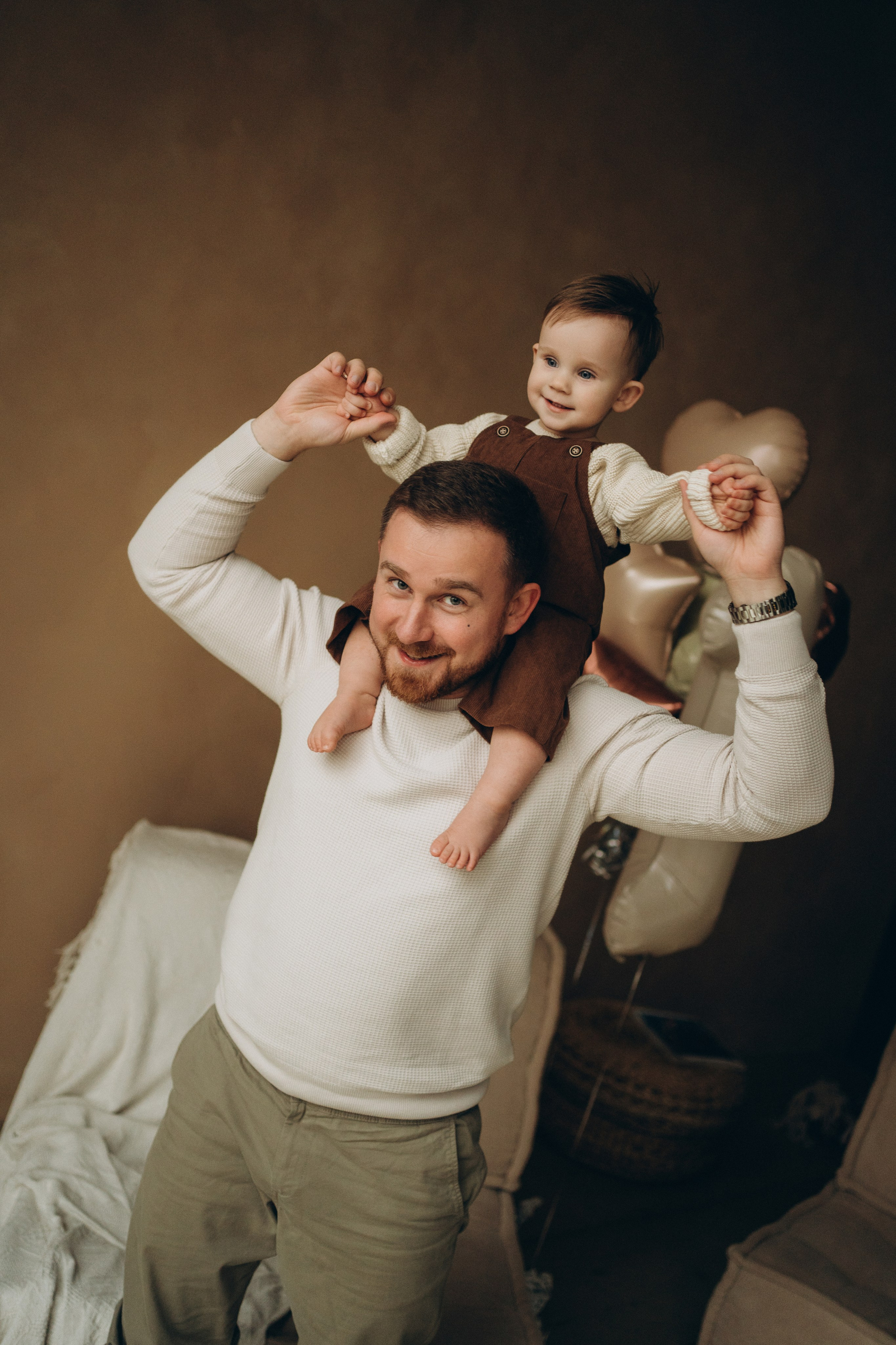 Годик Теме. Семейный фотограф • Домашние съемки в Нижнем Новгороде