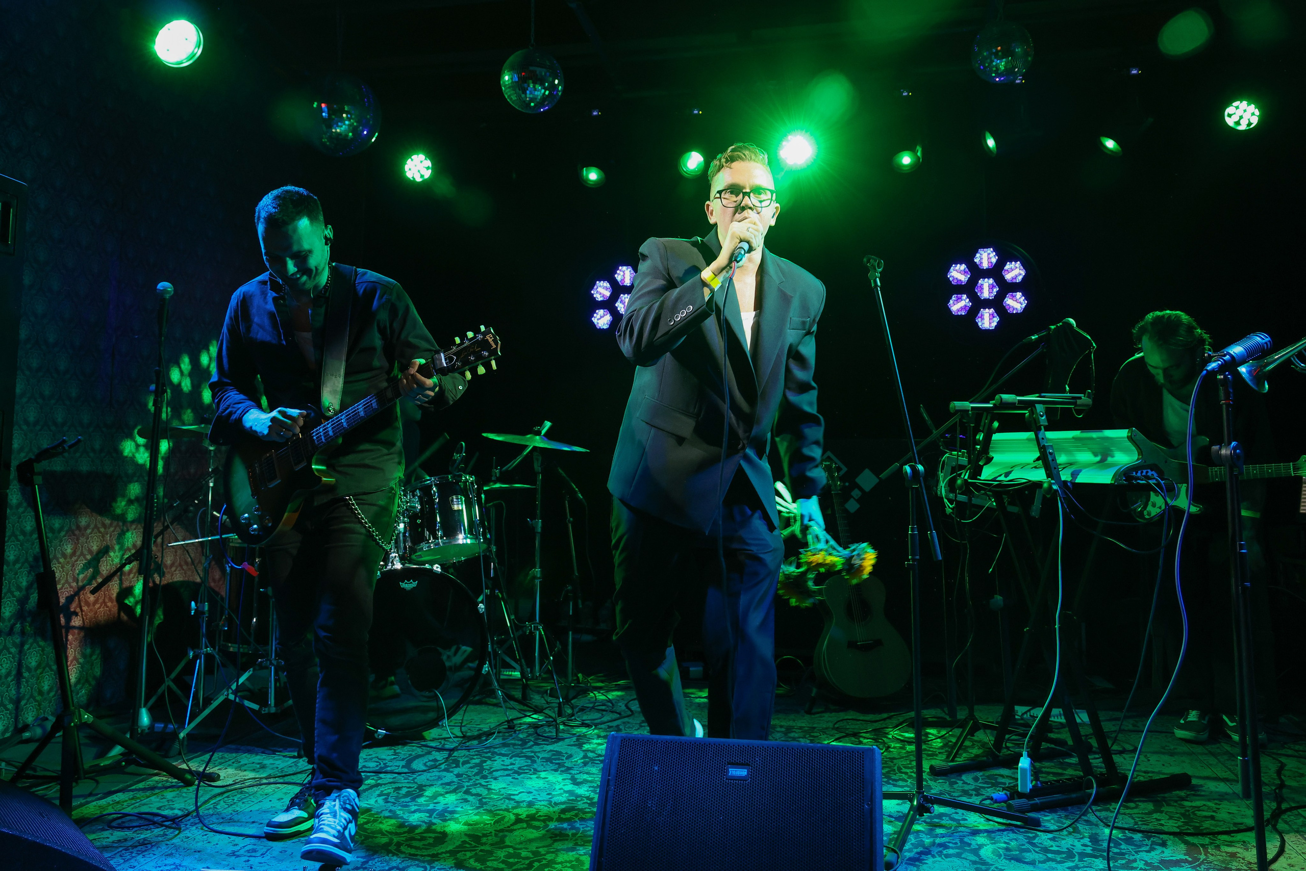 Профсоюз группа «Горечь». Фотограф Антон Чупринин