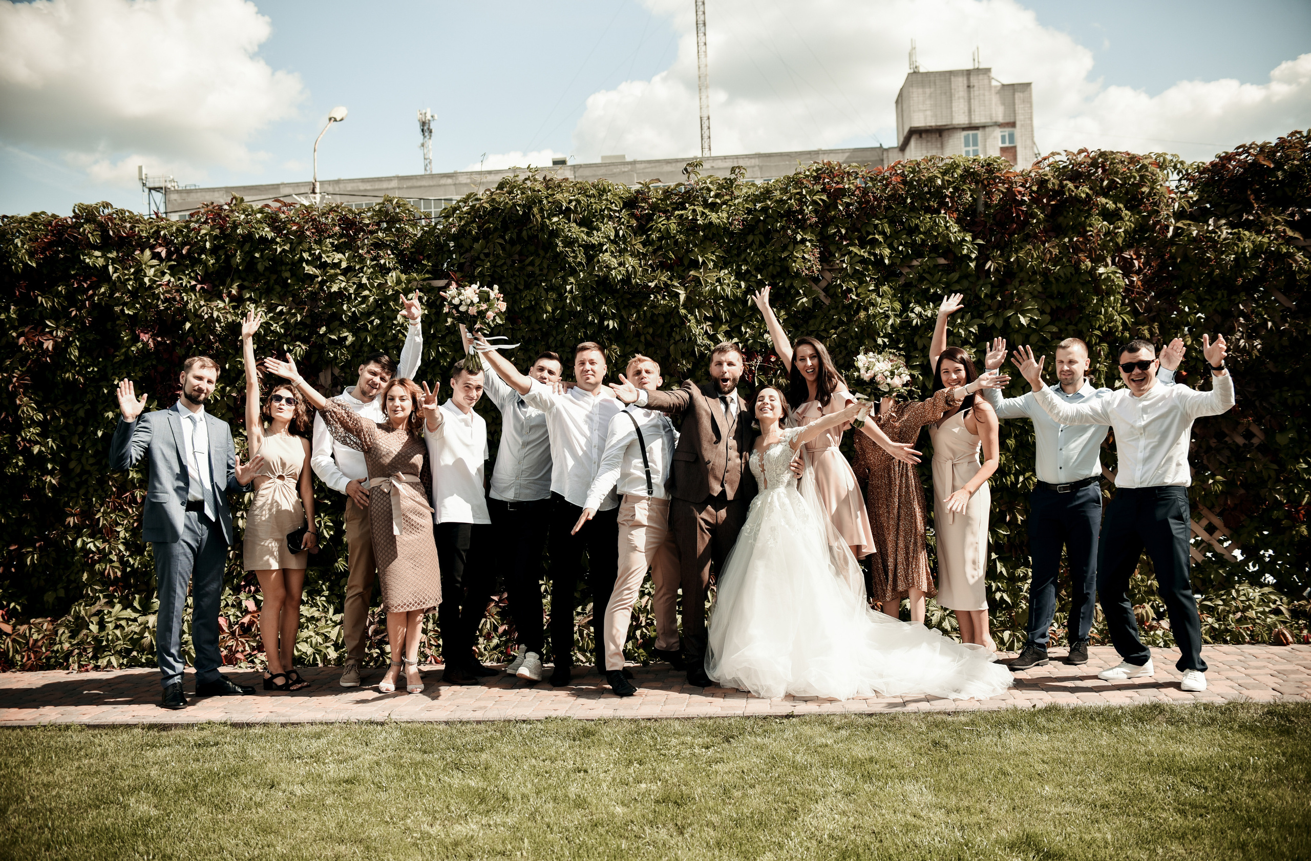 Свадебный день Ильи и Насти. Свадебный, семейный, детский, контент фотограф в Омске Максим Ильин