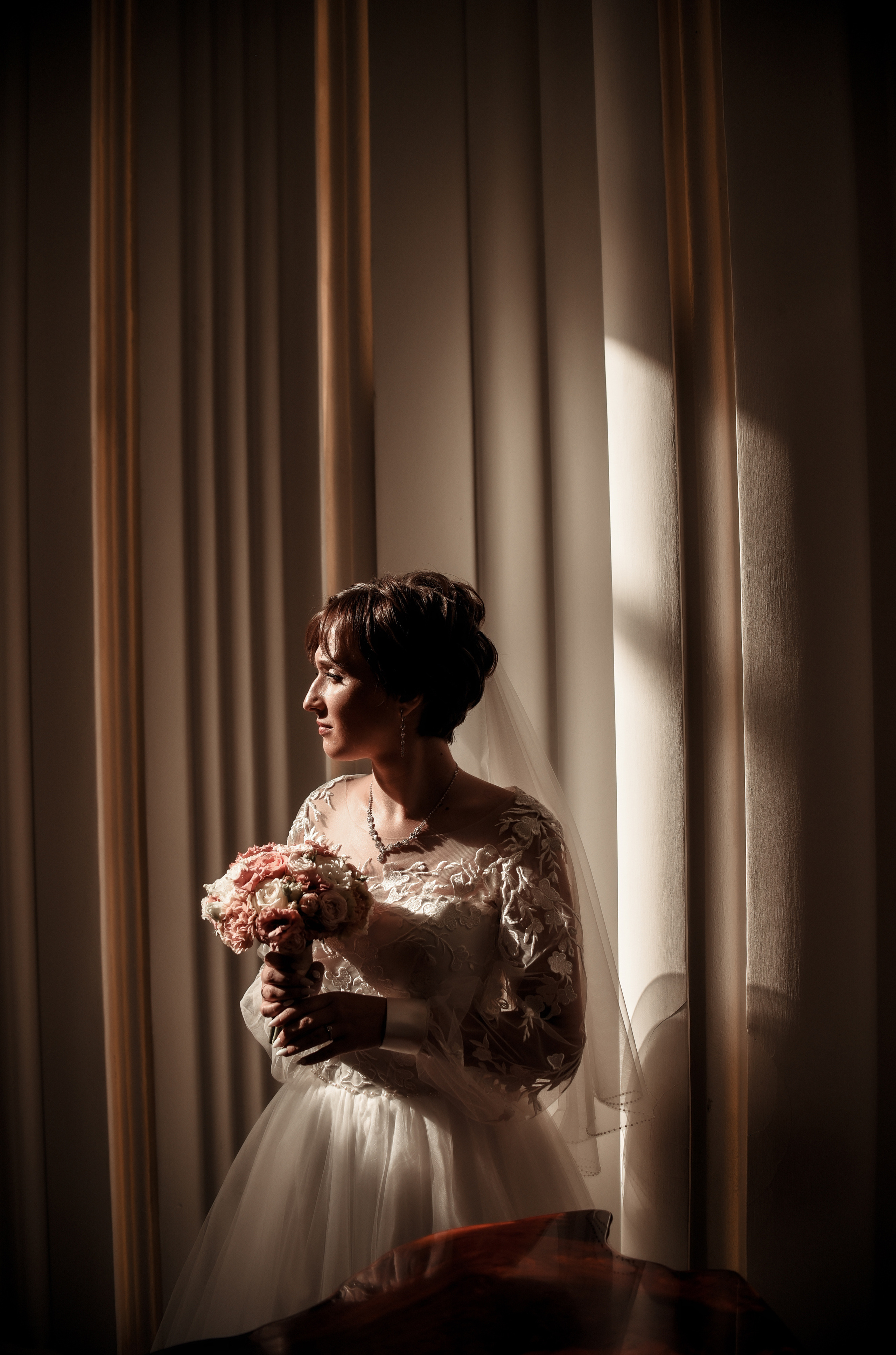 Леша и Даша и их свадебный день. Свадебный, семейный, детский, контент фотограф в Омске Максим Ильин