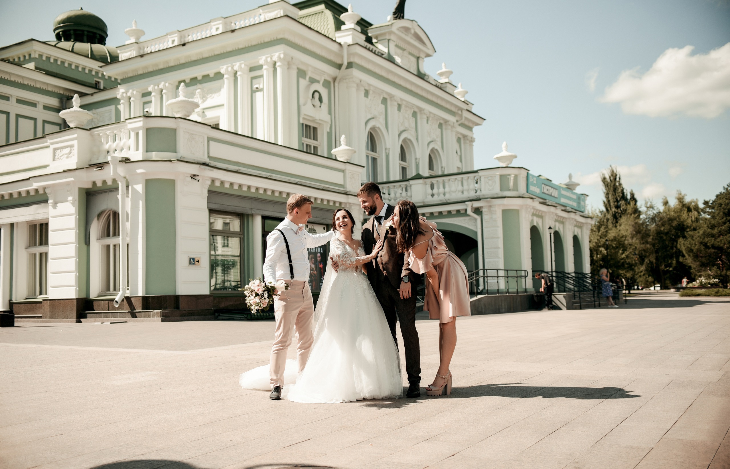 Свадебный день Ильи и Насти. Свадебный, семейный, детский, контент фотограф в Омске Максим Ильин