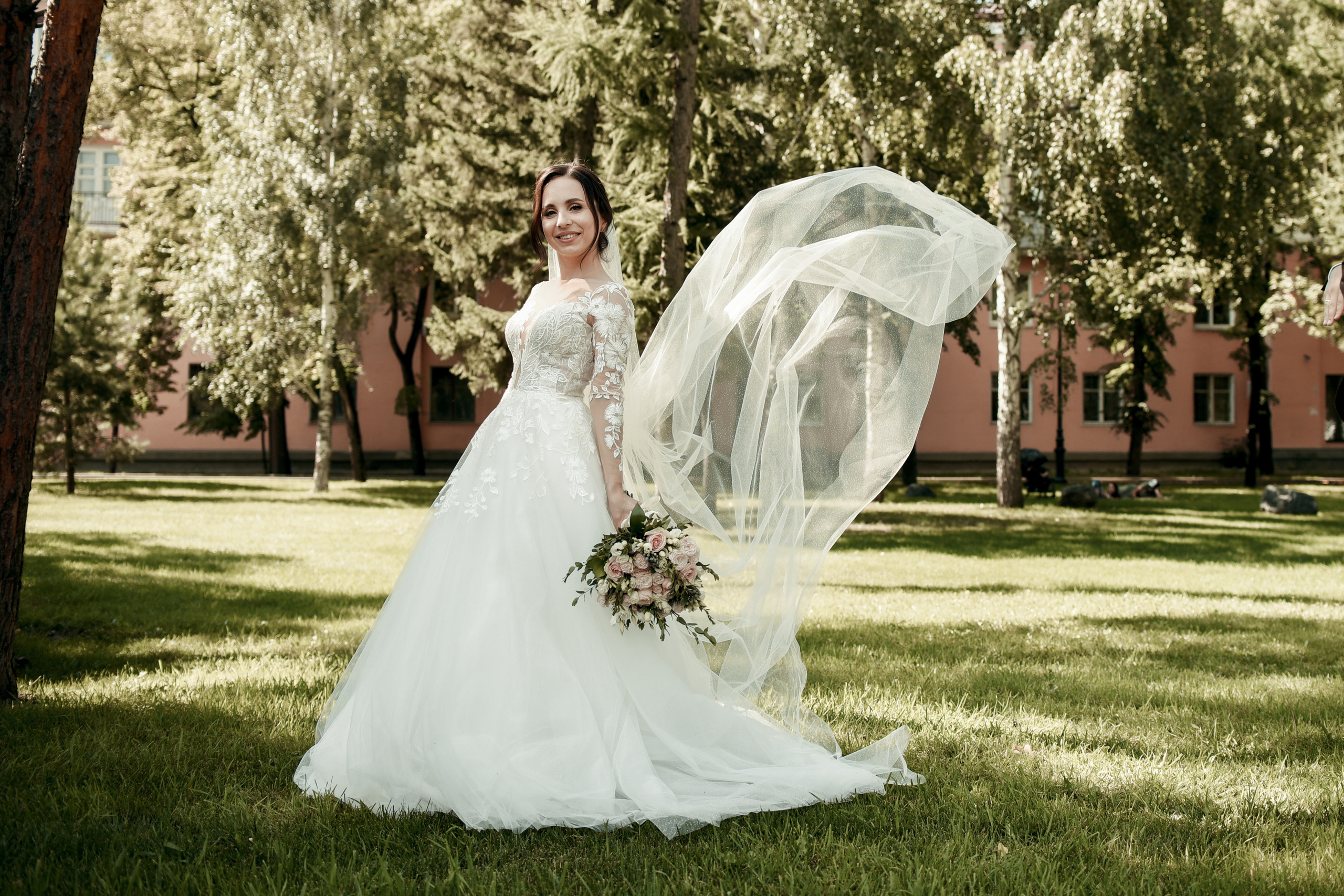 Свадебный день Ильи и Насти. Свадебный, семейный, детский, контент фотограф в Омске Максим Ильин