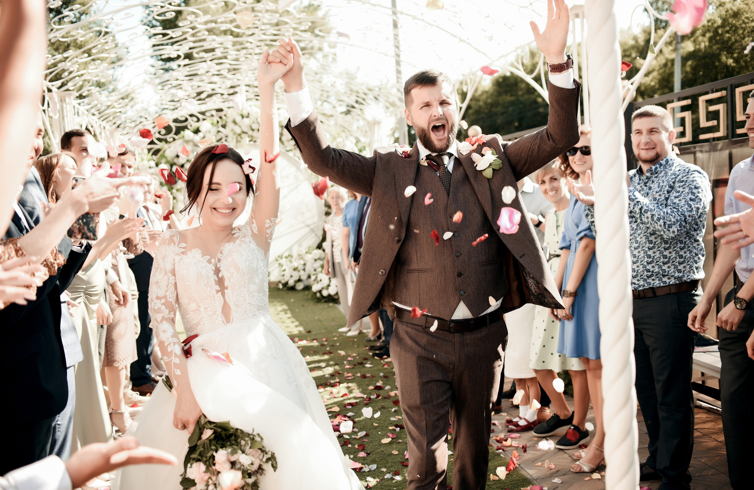 Свадебный день Ильи и Насти. Свадебный, семейный, детский, контент фотограф в Омске Максим Ильин