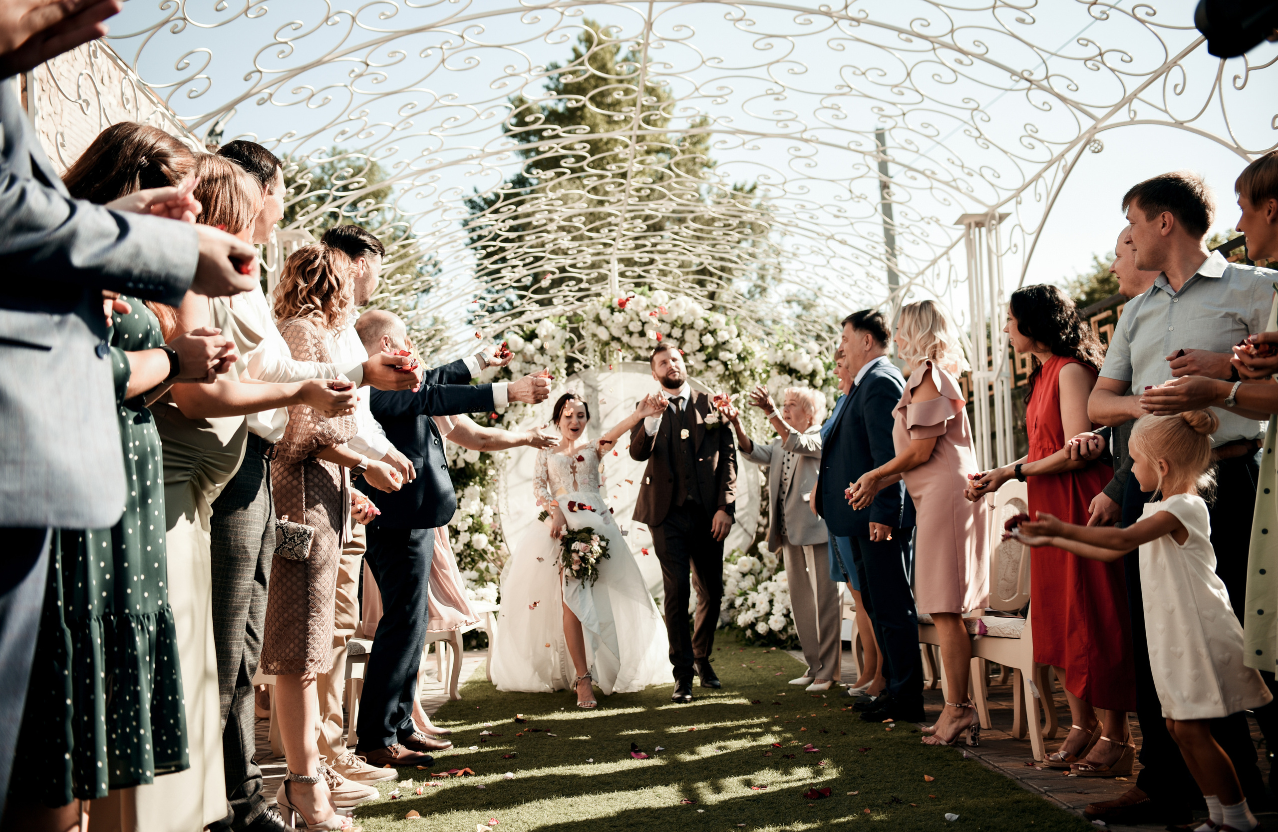 Свадебный день Ильи и Насти. Свадебный, семейный, детский, контент фотограф в Омске Максим Ильин