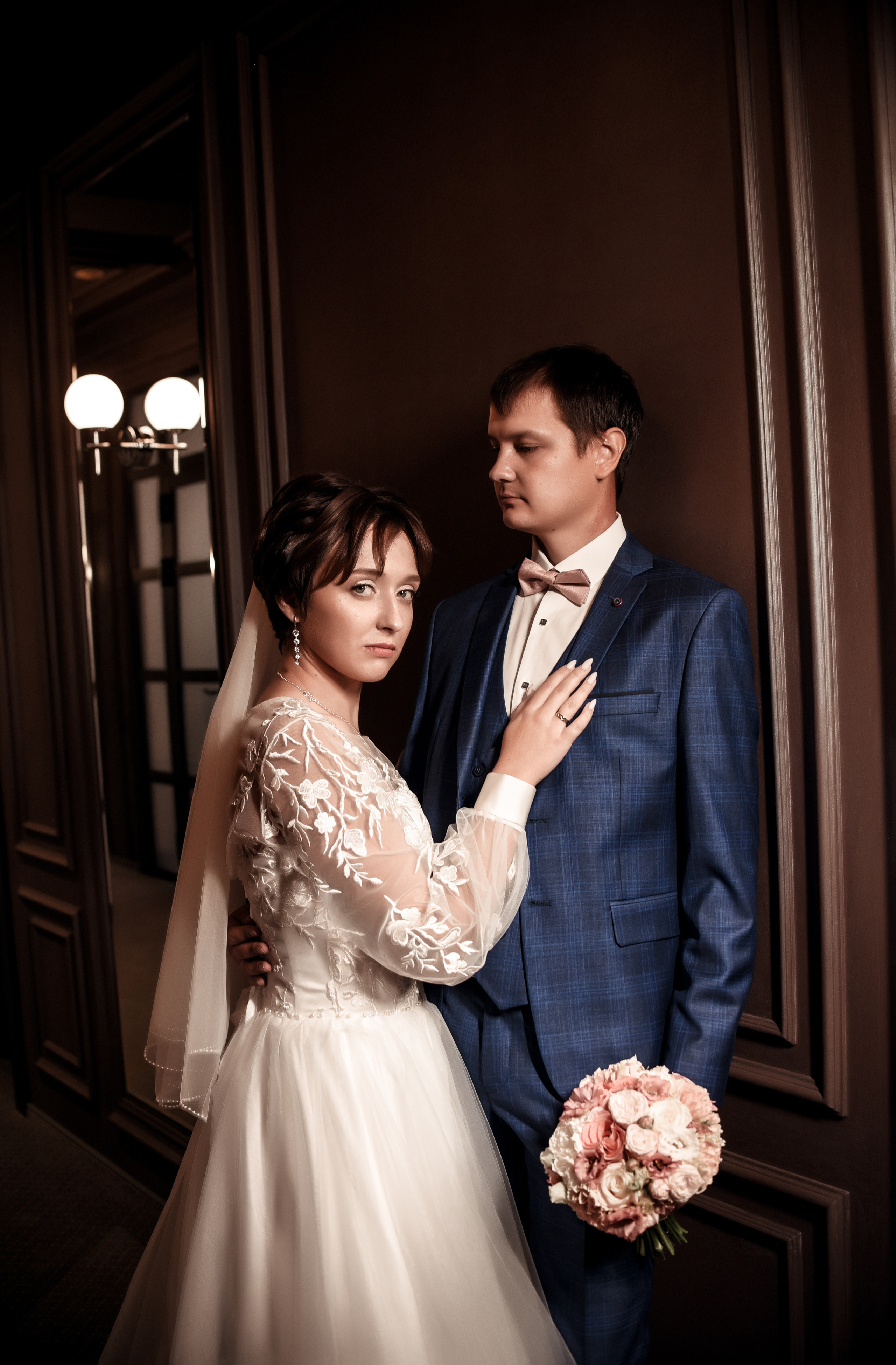 Леша и Даша и их свадебный день. Свадебный, семейный, детский, контент фотограф в Омске Максим Ильин