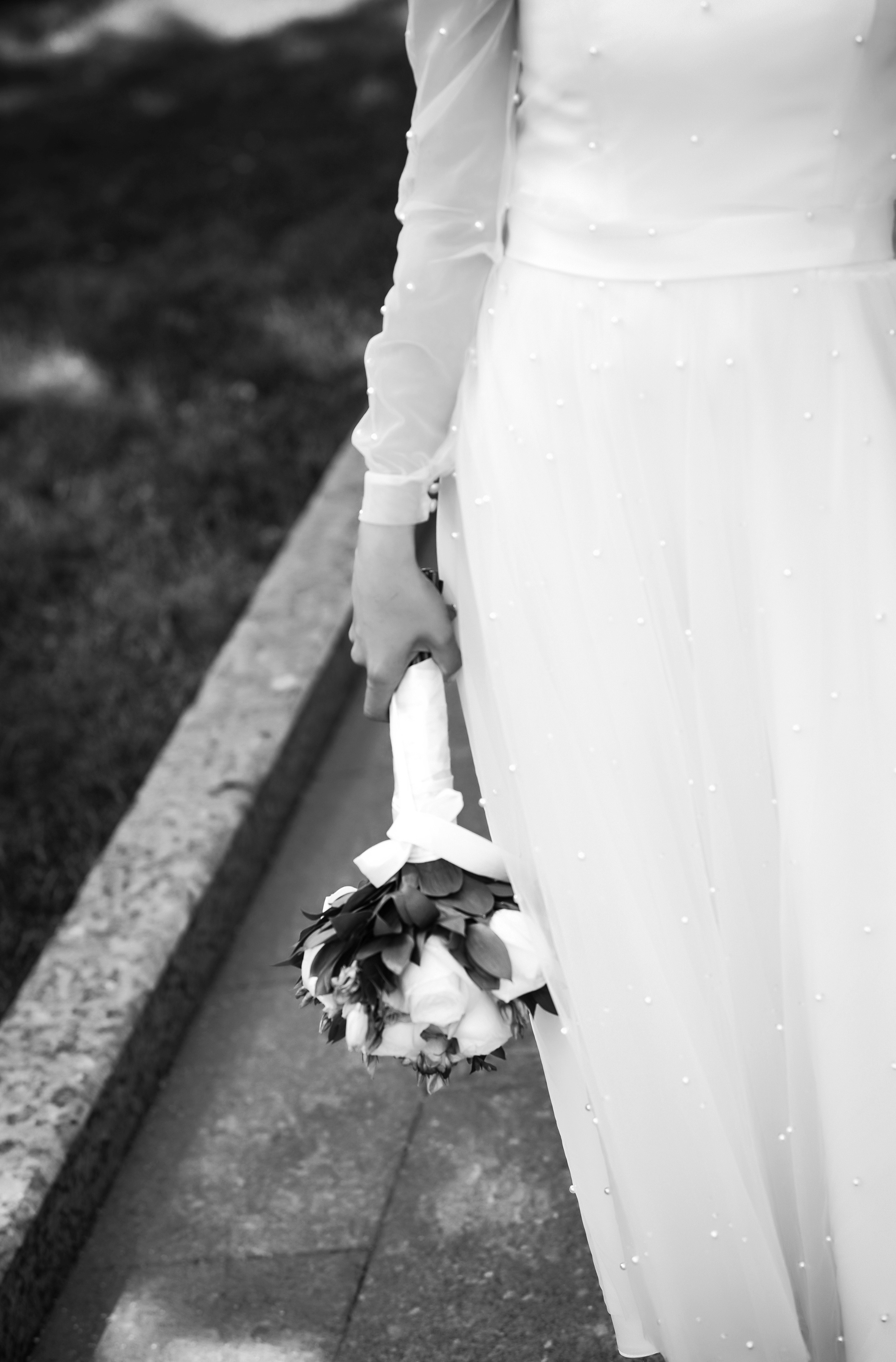 Небольшая чб серия со свадьбы Алесея и Полины. Свадебный, семейный, детский, контент фотограф в Омске Максим Ильин