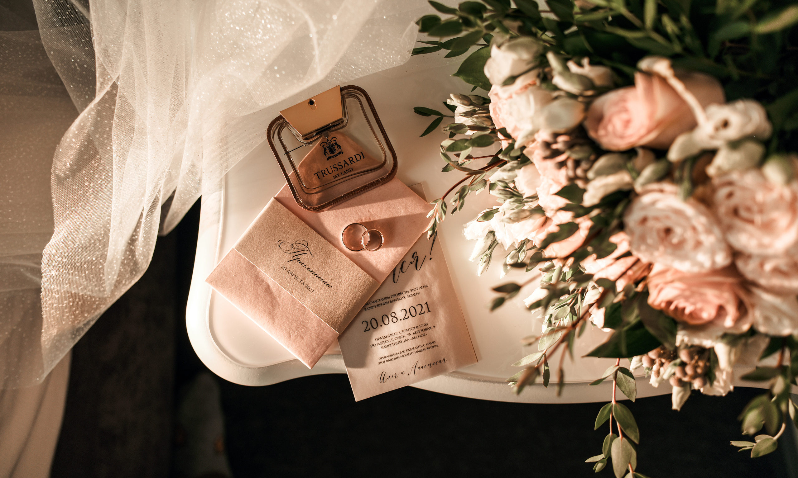 Свадебный день Ильи и Насти. Свадебный, семейный, детский, контент фотограф в Омске Максим Ильин