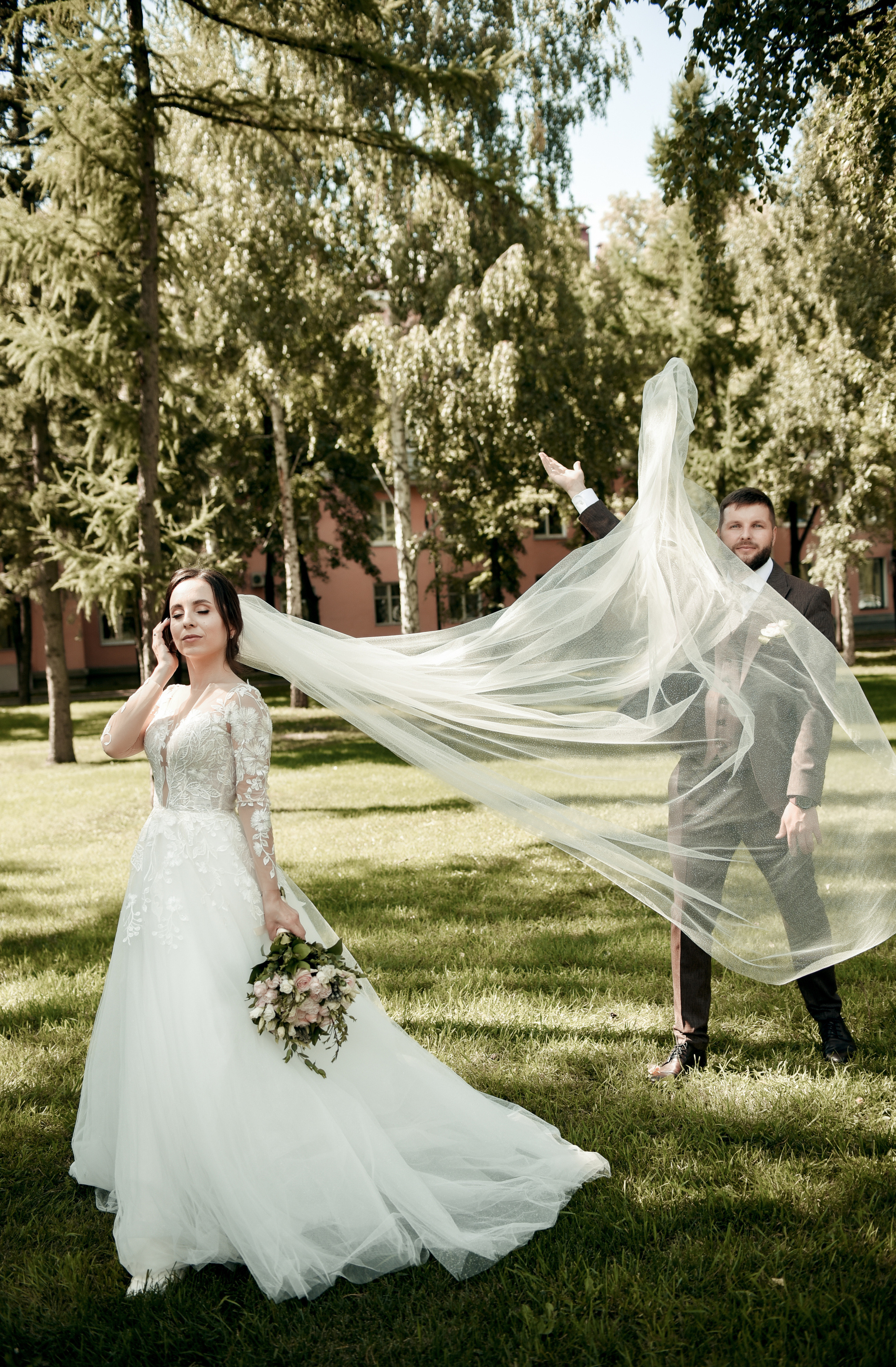 Свадебный день Ильи и Насти. Свадебный, семейный, детский, контент фотограф в Омске Максим Ильин