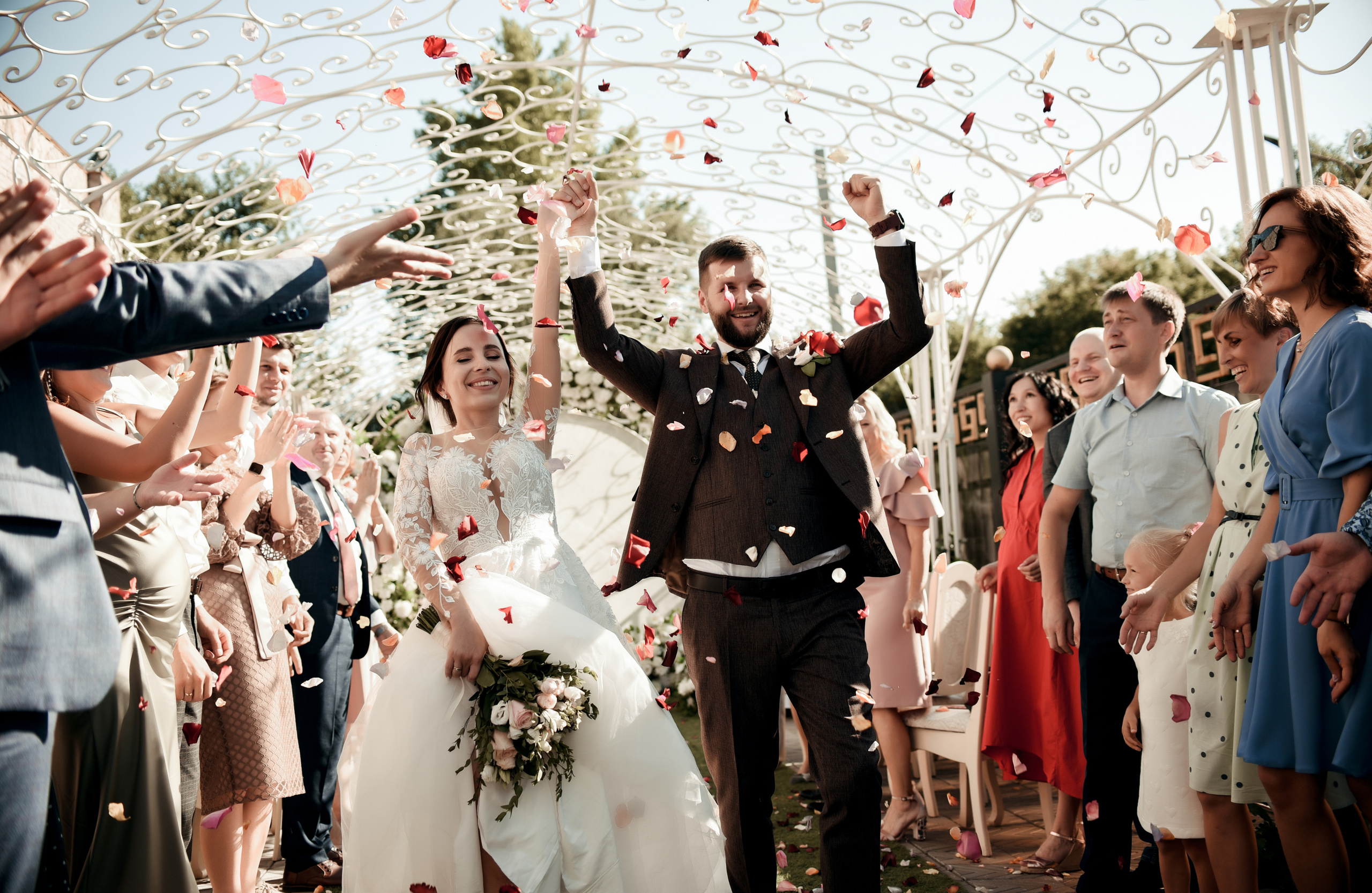 Свадебный день Ильи и Насти. Свадебный, семейный, детский, контент фотограф в Омске Максим Ильин