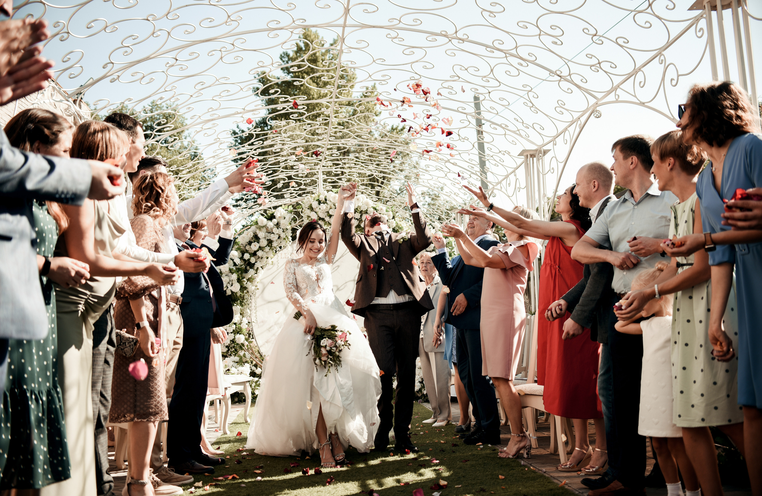 Свадебный день Ильи и Насти. Свадебный, семейный, детский, контент фотограф в Омске Максим Ильин