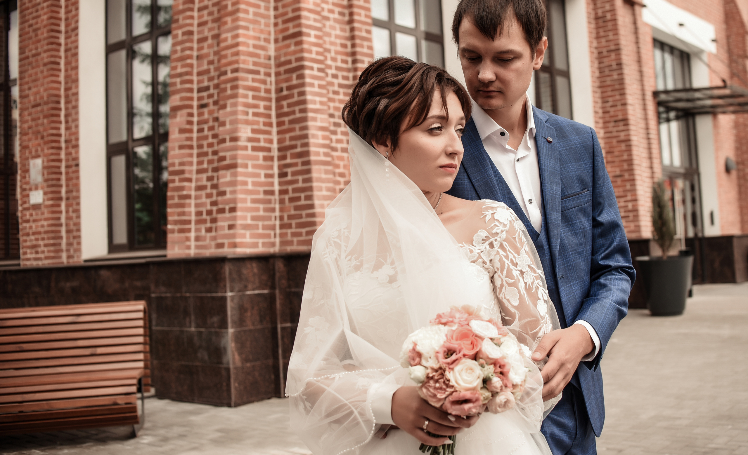 Леша и Даша и их свадебный день. Свадебный, семейный, детский, контент фотограф в Омске Максим Ильин