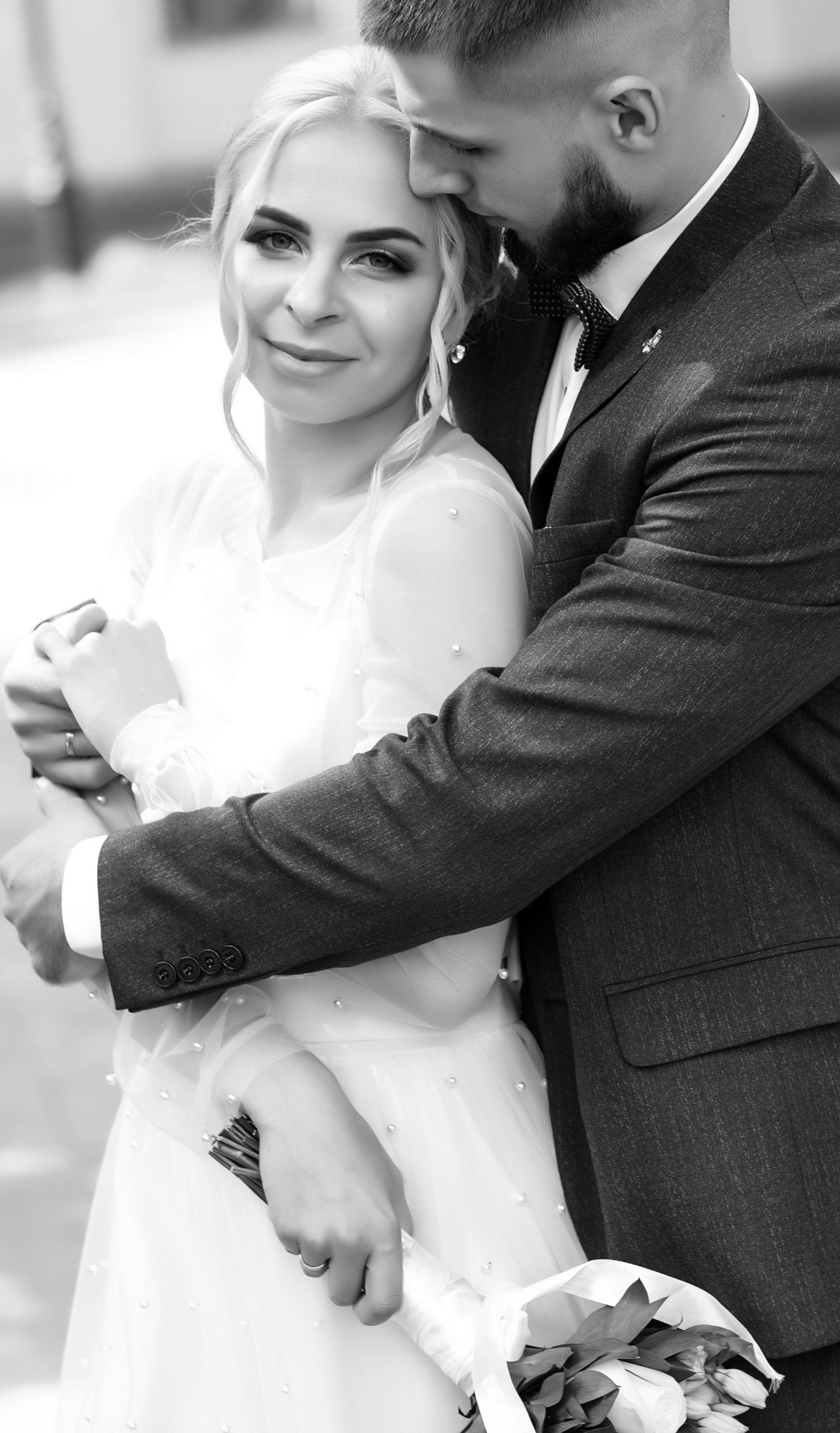 Небольшая чб серия со свадьбы Алесея и Полины. Свадебный, семейный, детский, контент фотограф в Омске Максим Ильин