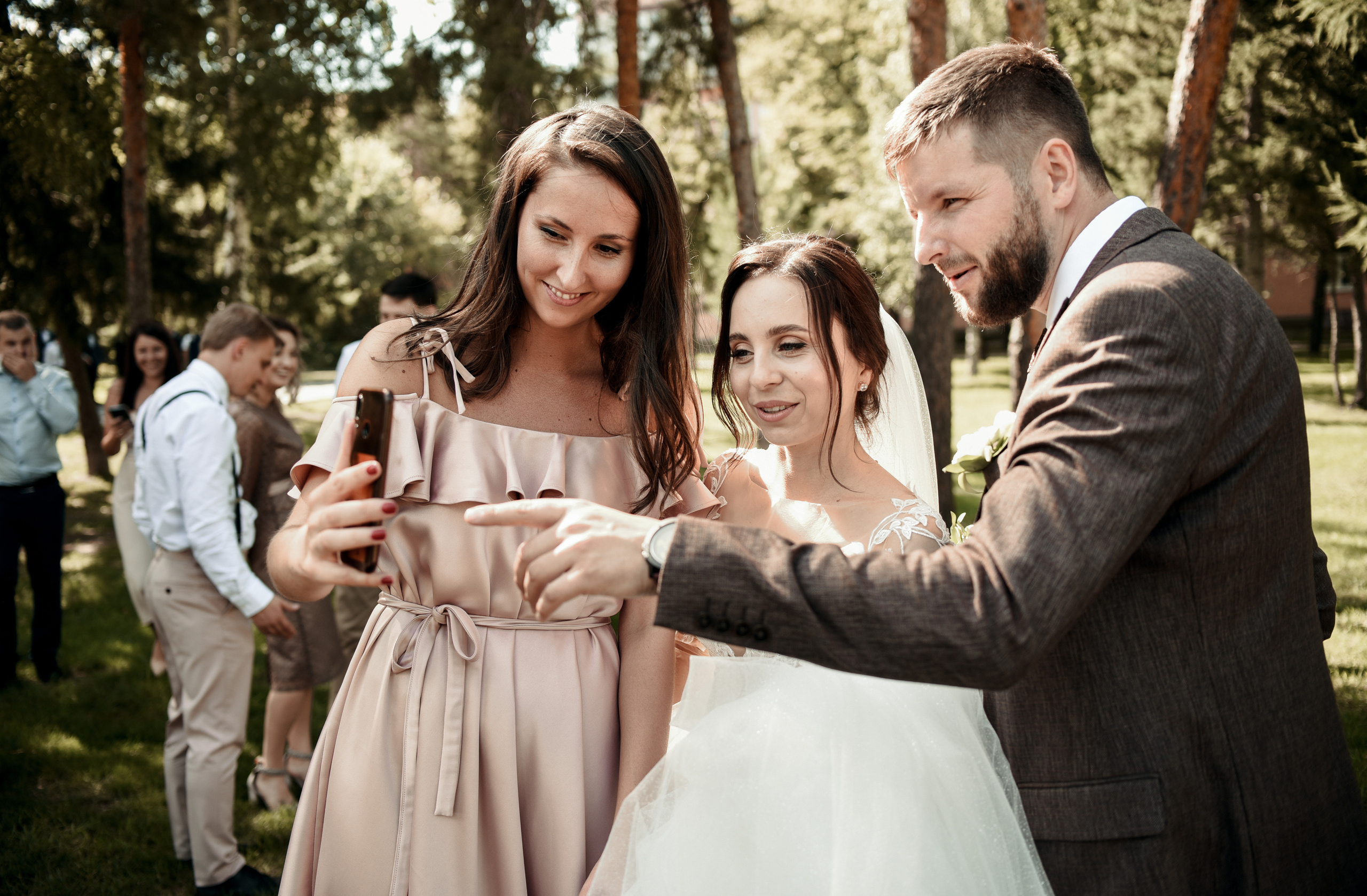 Свадебный день Ильи и Насти. Свадебный, семейный, детский, контент фотограф в Омске Максим Ильин