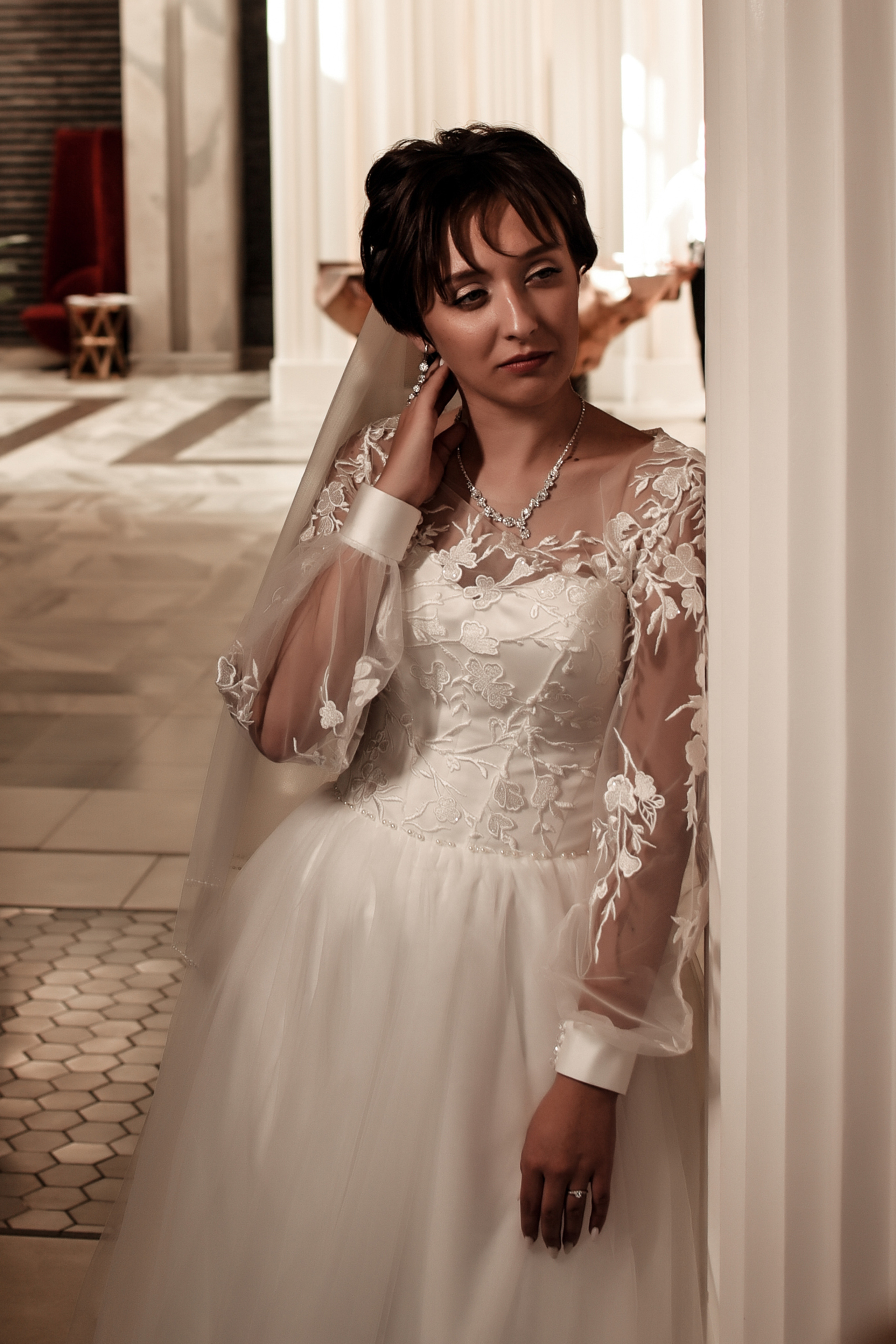 Леша и Даша и их свадебный день. Свадебный, семейный, детский, контент фотограф в Омске Максим Ильин