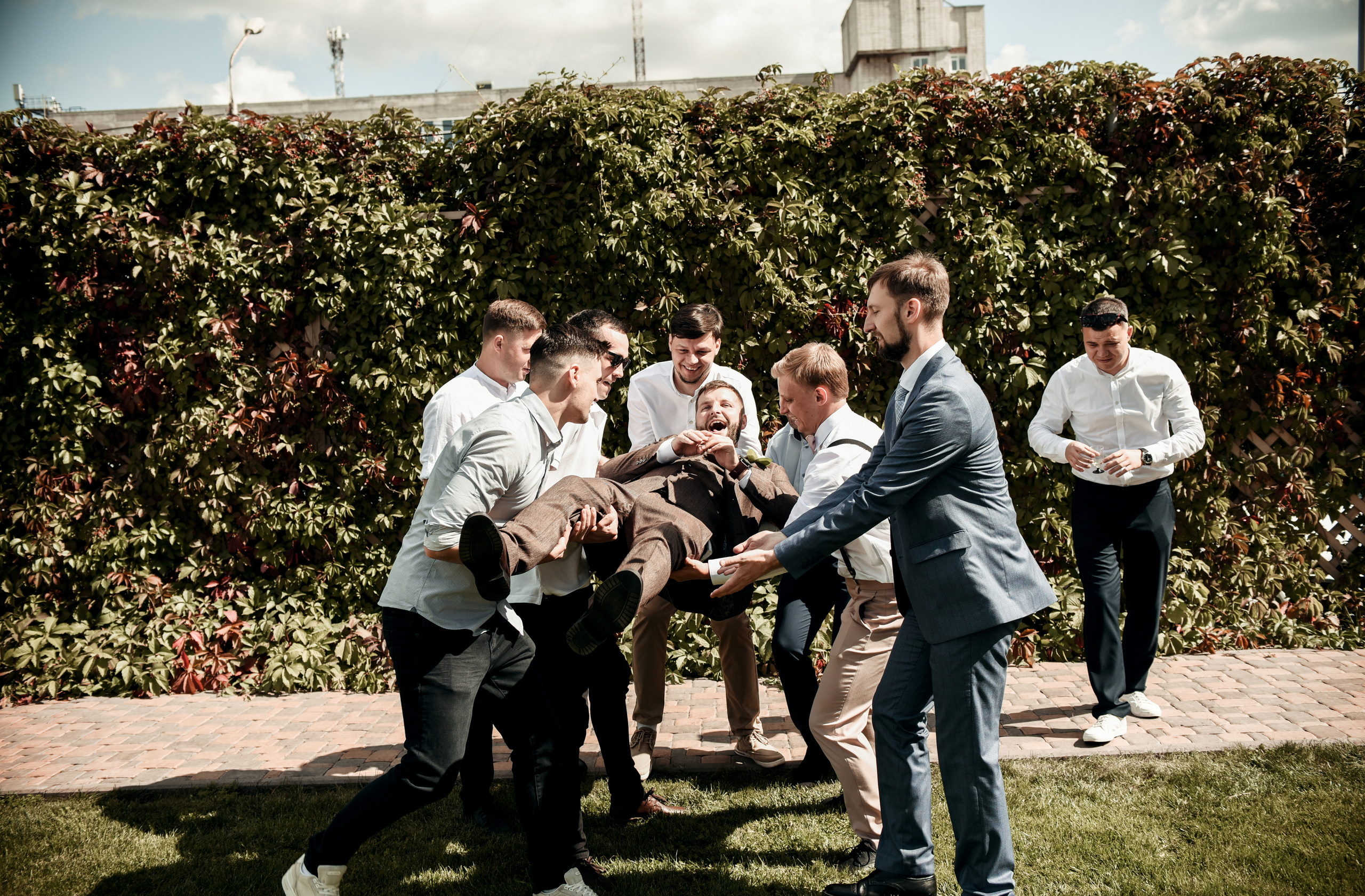 Свадебный день Ильи и Насти. Свадебный, семейный, детский, контент фотограф в Омске Максим Ильин