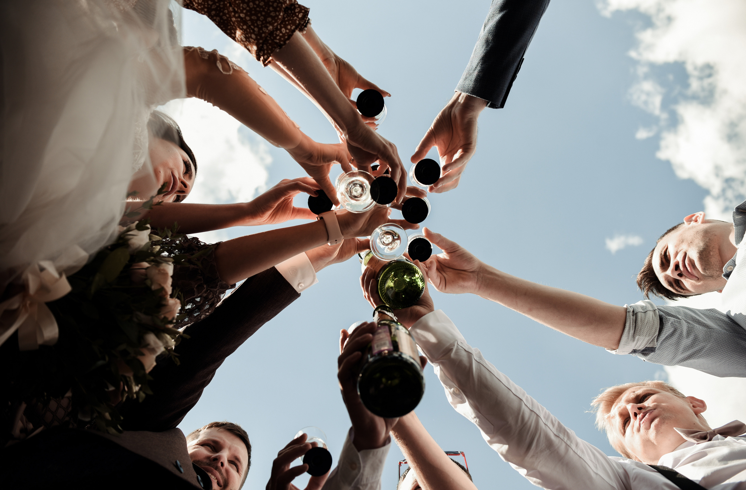 Свадебный день Ильи и Насти. Свадебный, семейный, детский, контент фотограф в Омске Максим Ильин