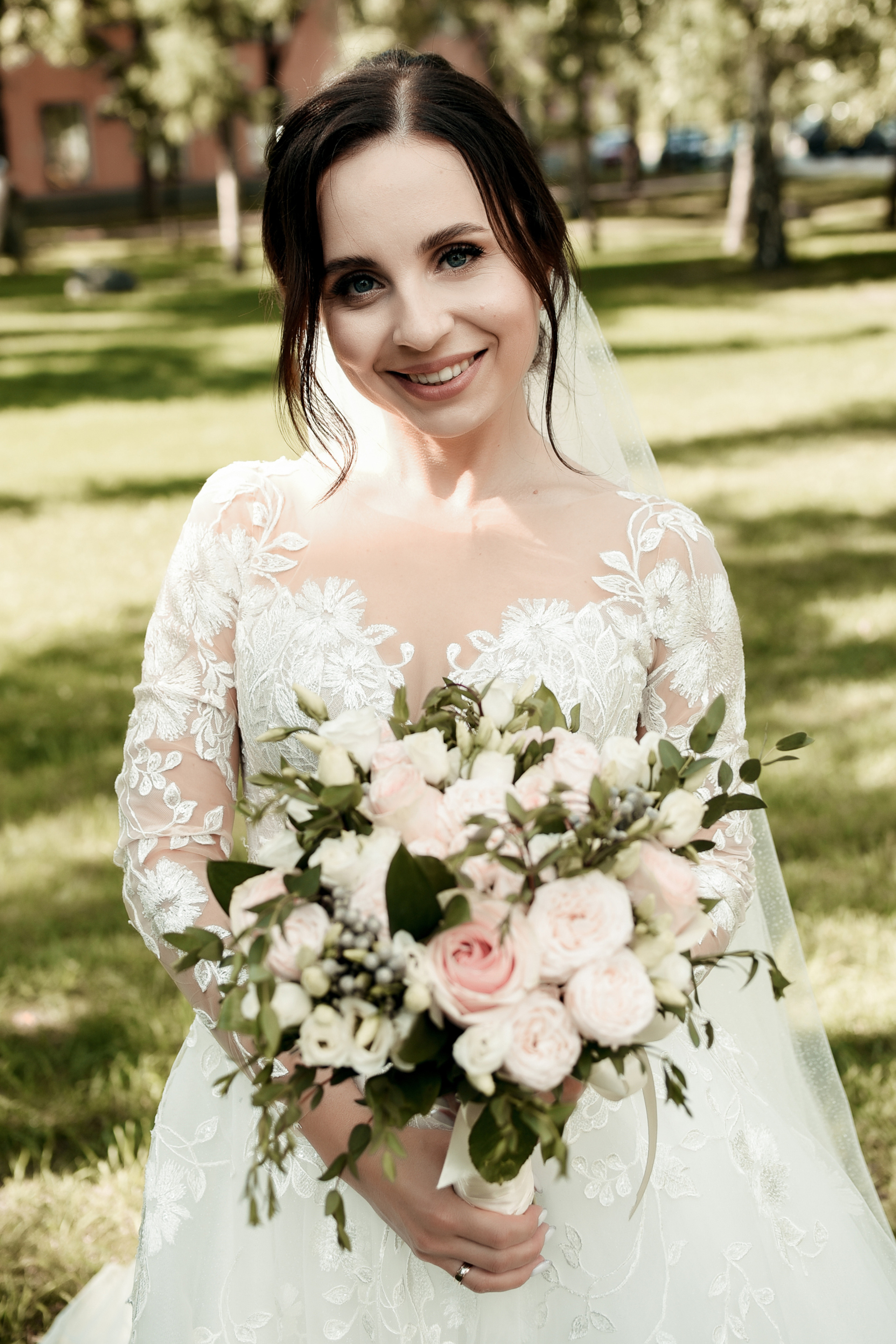 Свадебный день Ильи и Насти. Свадебный, семейный, детский, контент фотограф в Омске Максим Ильин