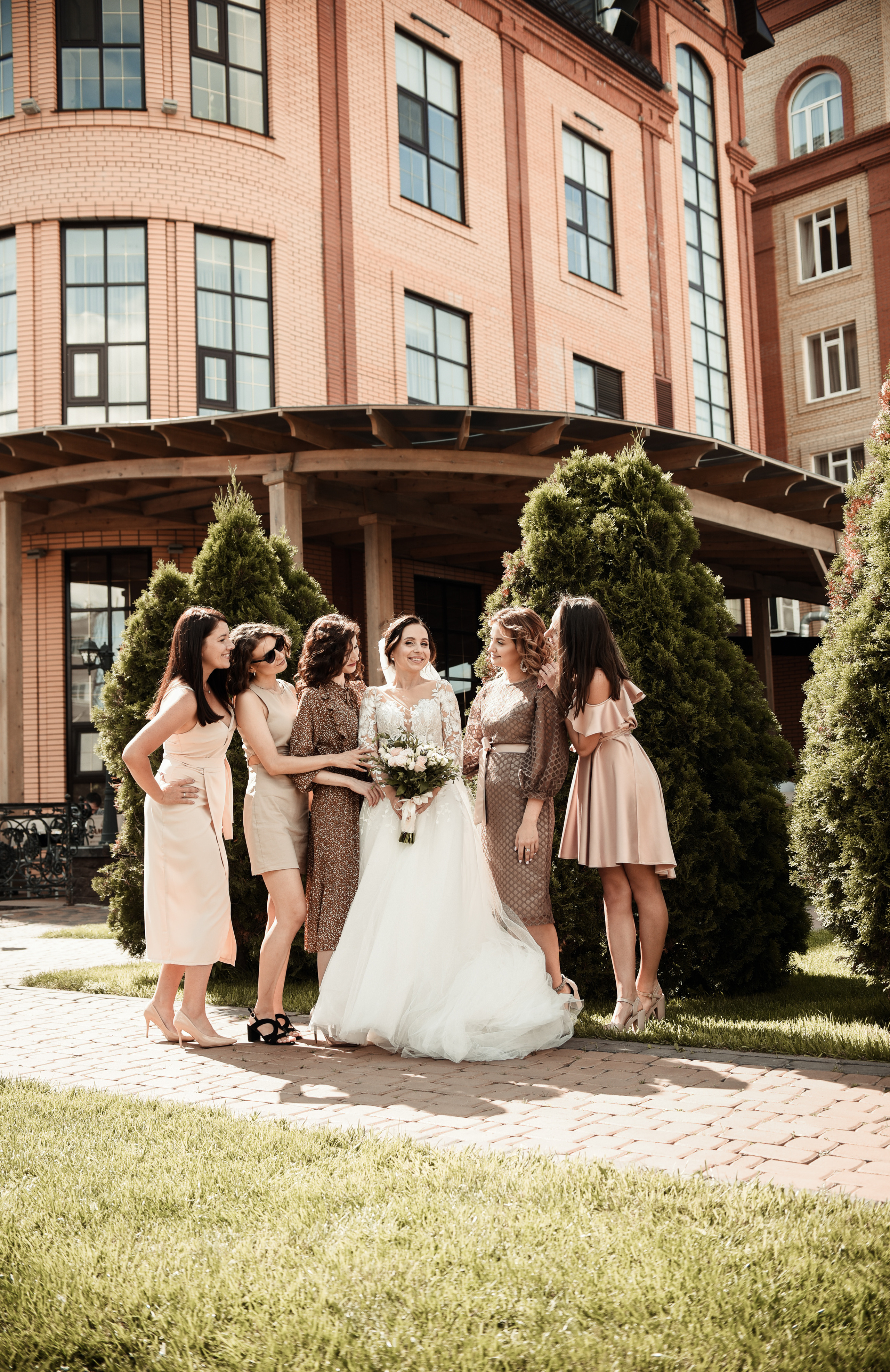 Свадебный день Ильи и Насти. Свадебный, семейный, детский, контент фотограф в Омске Максим Ильин