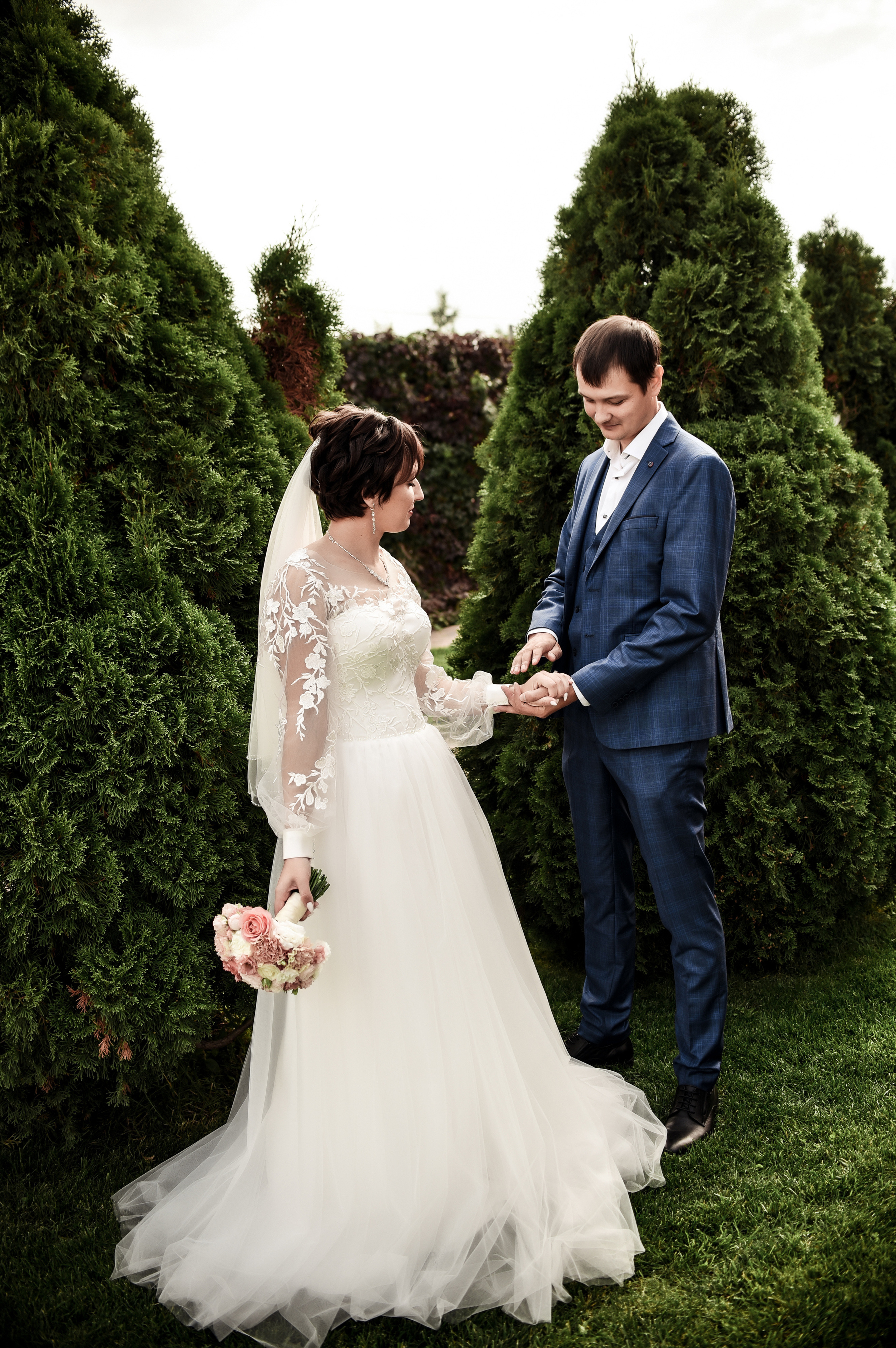 Леша и Даша и их свадебный день. Свадебный, семейный, детский, контент фотограф в Омске Максим Ильин