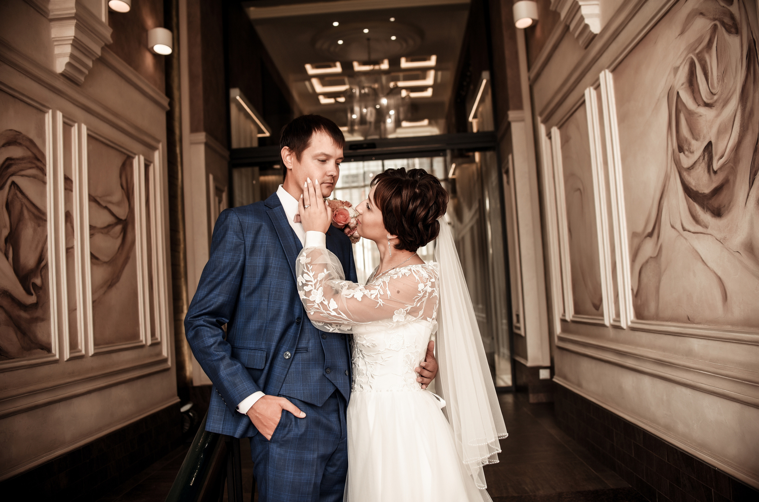 Леша и Даша и их свадебный день. Свадебный, семейный, детский, контент фотограф в Омске Максим Ильин