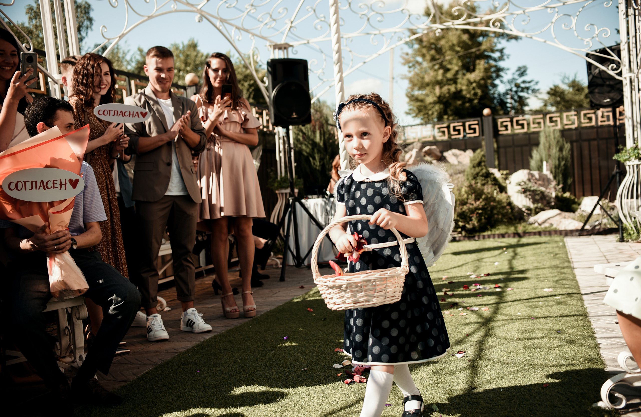 Свадебный день Ильи и Насти. Свадебный, семейный, детский, контент фотограф в Омске Максим Ильин